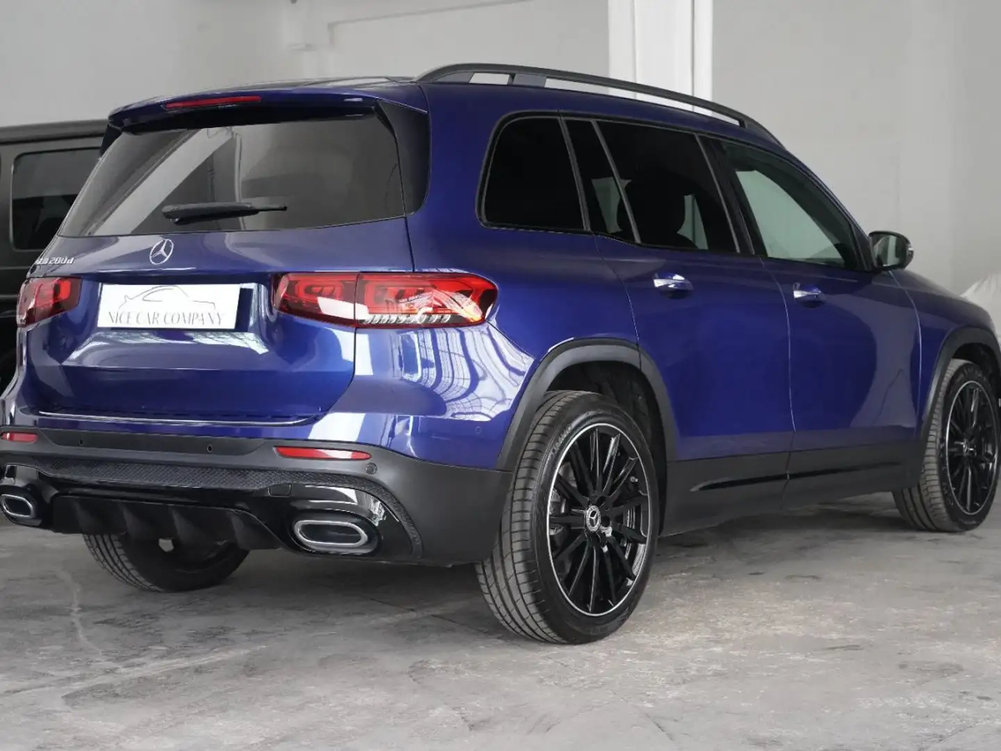 Mercedes-Benz GLB 200 200 D AMG LINE 8G-DCT Bleu - 2