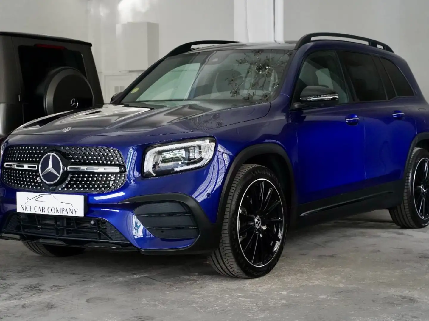 Mercedes-Benz GLB 200 200 D AMG LINE 8G-DCT Bleu - 1