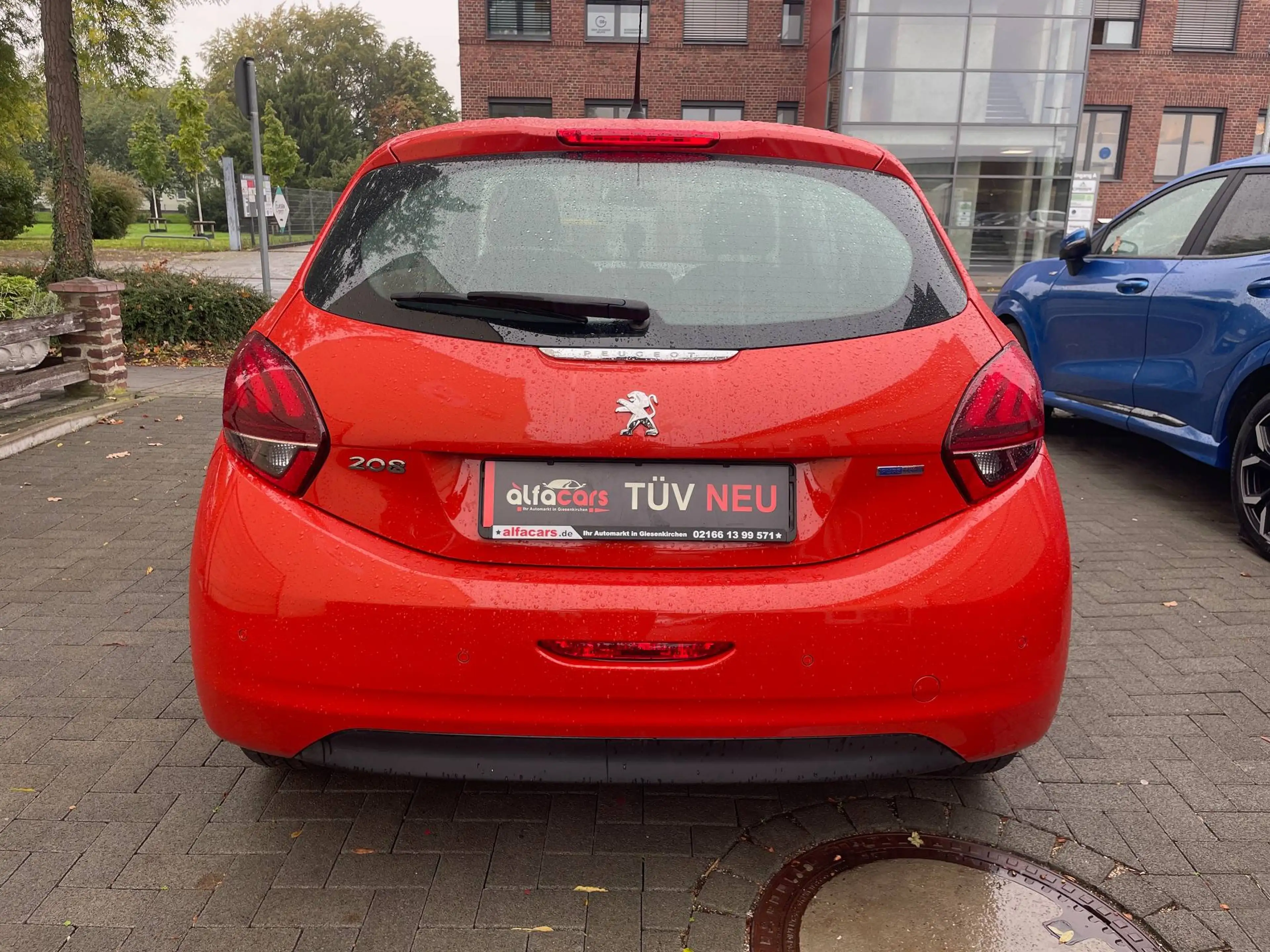 Peugeot 208 Active | 1Handd | Euro6 | 3 Jahre Garantie — photo 5