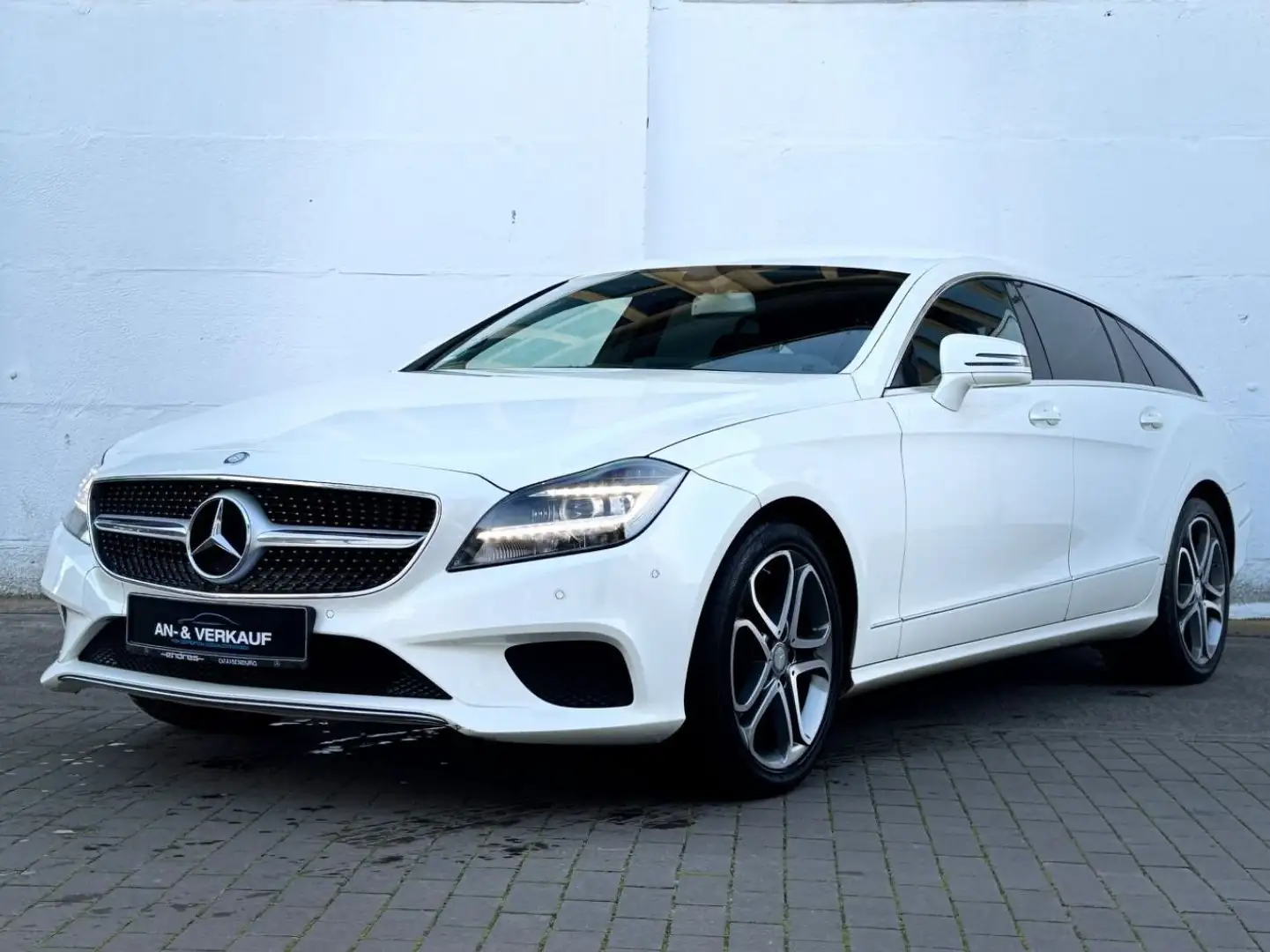 Mercedes-Benz CLS 250 Blanc - 1