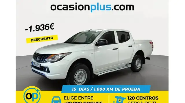 Mitsubishi L200 2.5DI-D Double Cab M-PRO