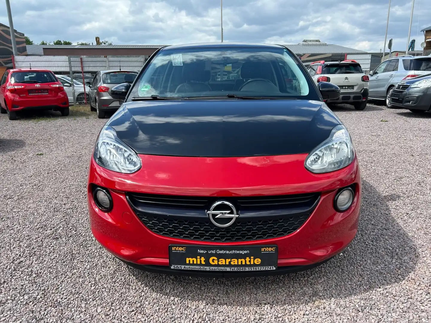 Opel Adam Slam 1.4 *Sport*SHZ*Klimaautomatik*Euro5* Rot - 2