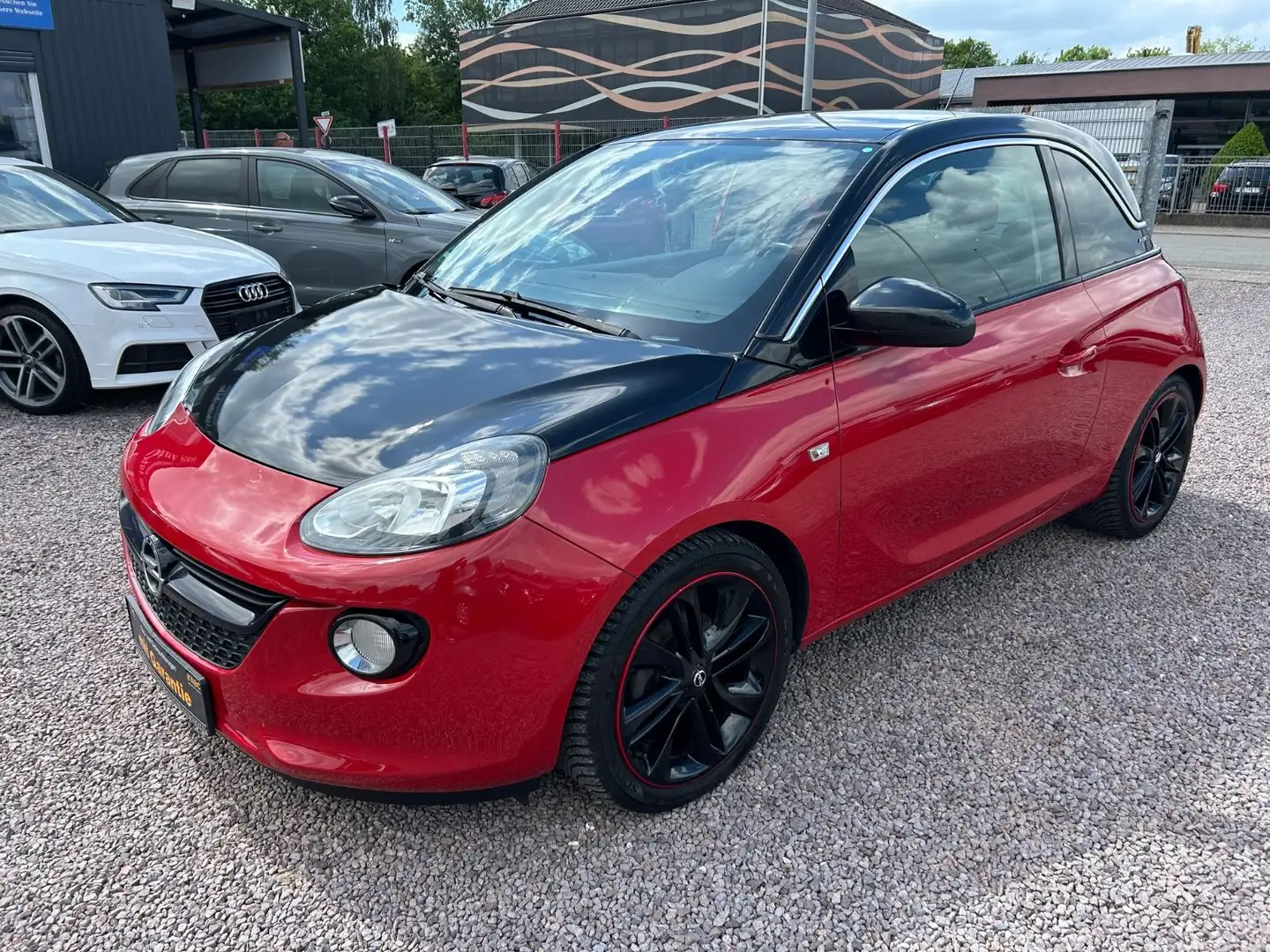Opel Adam Slam 1.4 *Sport*SHZ*Klimaautomatik*Euro5* Rot - 1