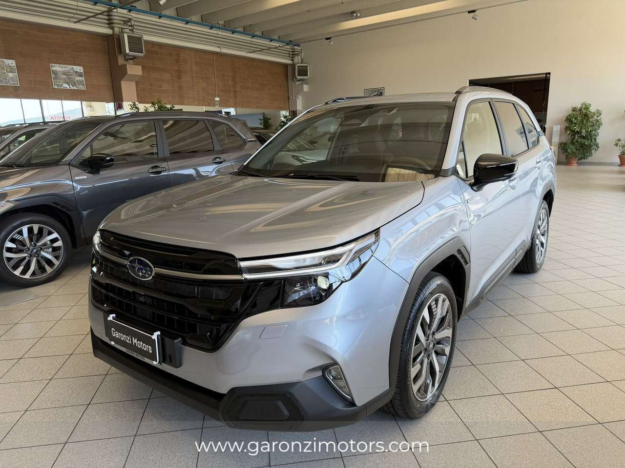 Subaru Forester 2.0i e-Boxer MHEV CVT Lineartronic Premium