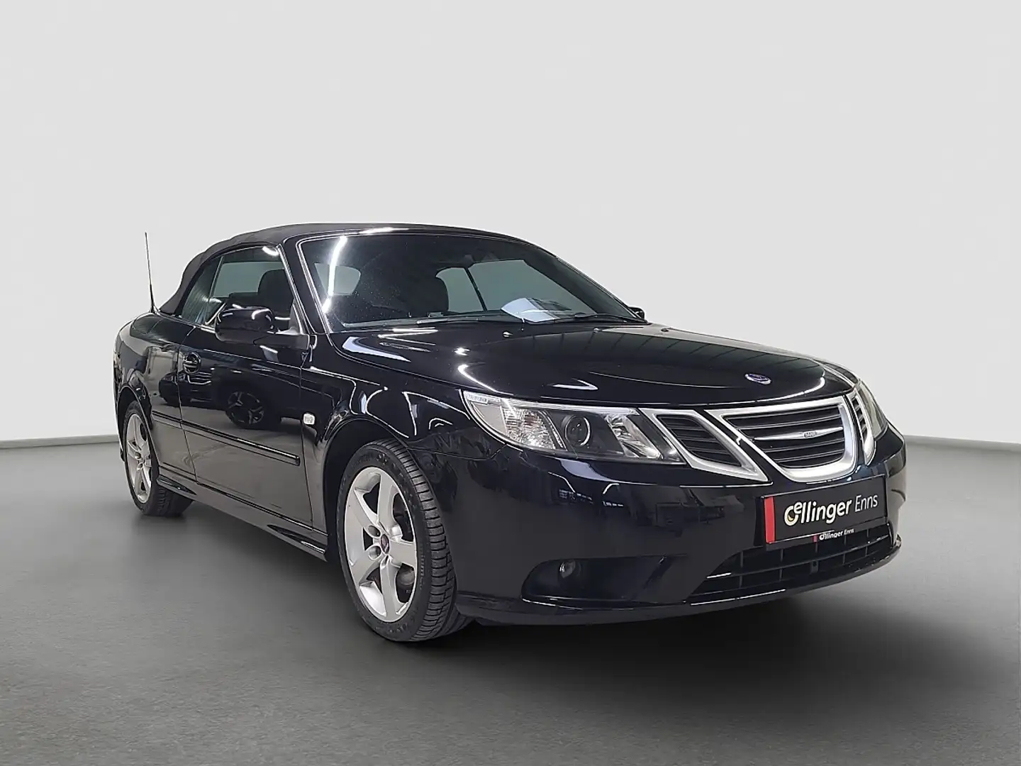 Saab 9-3 Cabrio Vector Schwarz - 1
