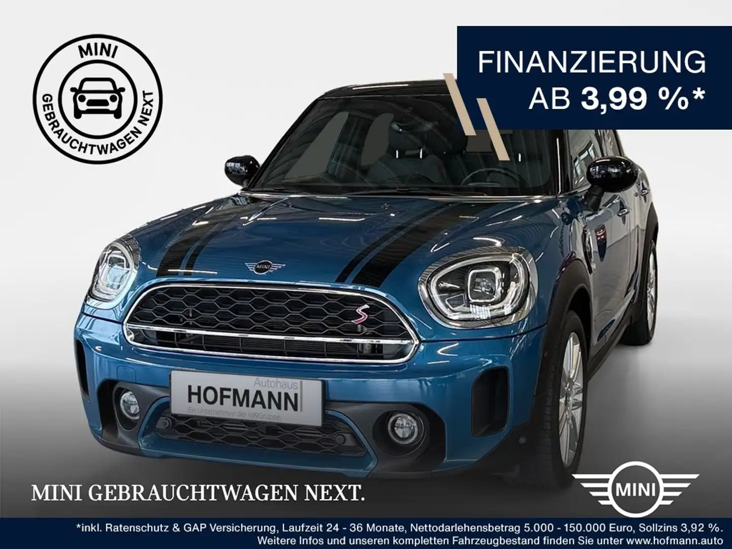 MINI Cooper S Countryman Chili Plus Azul - 1