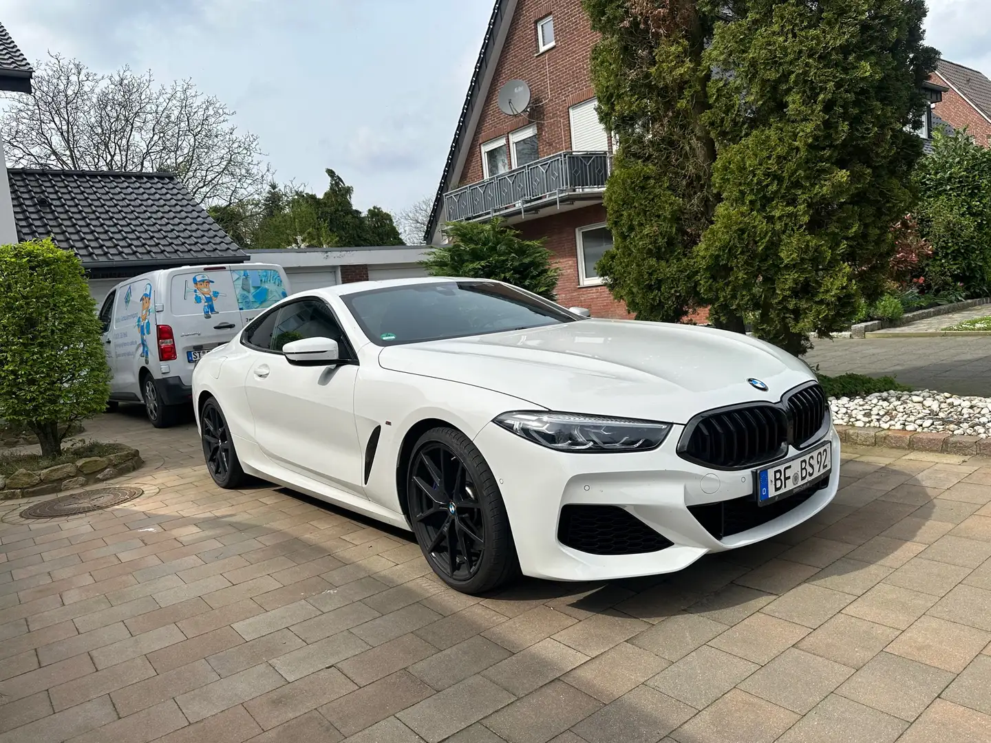 BMW 840 bijela - 2