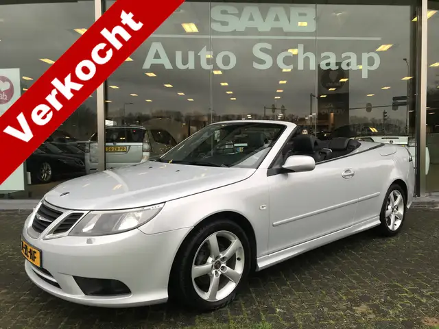 Saab 9-3 Cabrio 1.8t Vector Automaat | Rijklaar incl garant