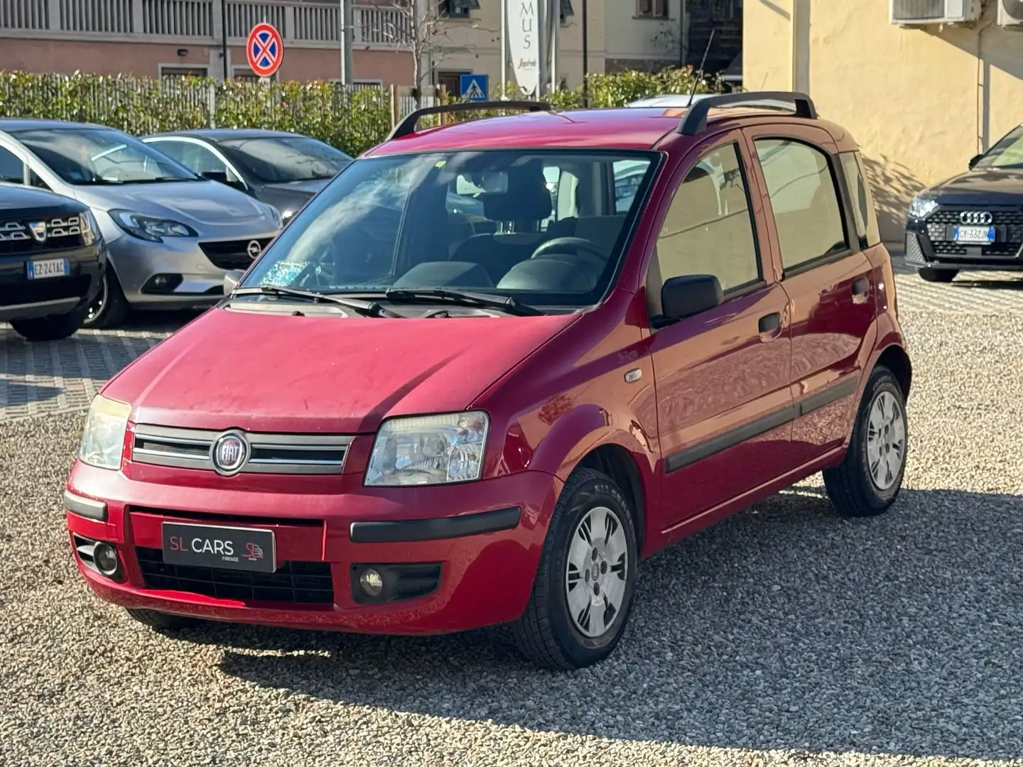 Fiat Panda Panda 1.2 Dynamic Gpl Rouge - 1