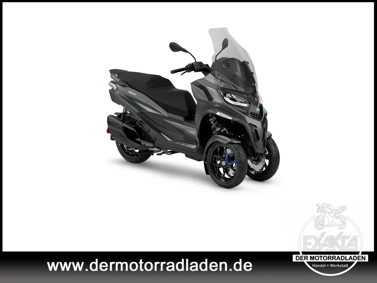 Piaggio MP3 400 MP3 400 SPORT E5+ 3x Farben Zwart - 2