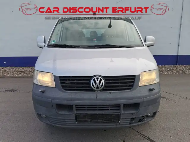 Volkswagen T5 Caravelle lang+Klima+9-Sitze+Schiebedach+AHZV+Sitzheiz.