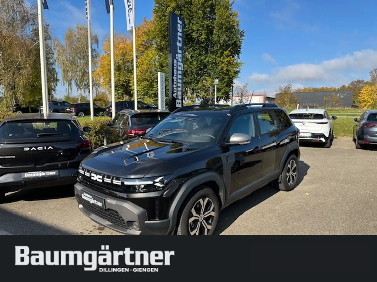 Dacia Duster Expression TCe 130 Kamera/PDC/Sitzheizung Schwarz - 1