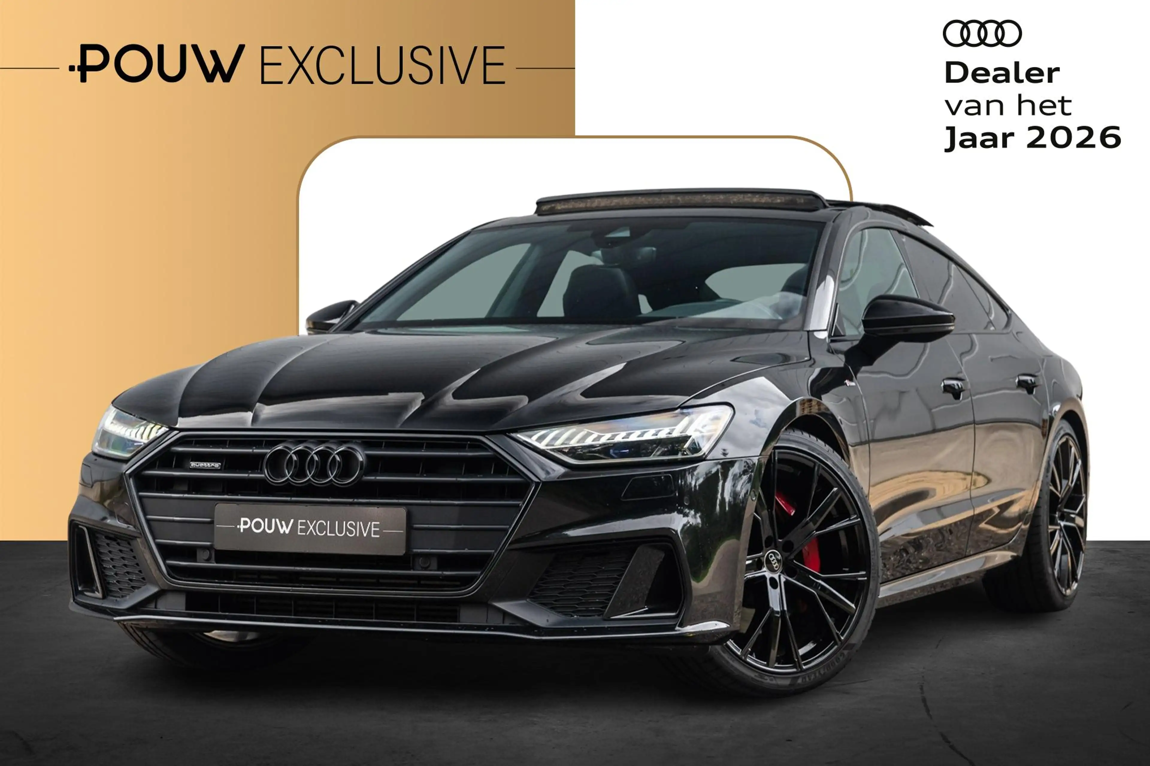 Audi A7 Sportback 55 TFSIe 367pk PHEV Quattro S Edition Co