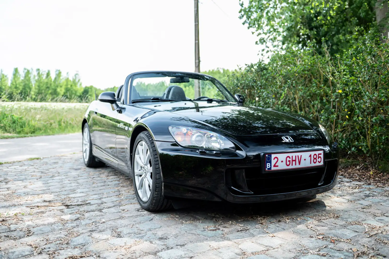 Honda S 2000 Zwart - 2
