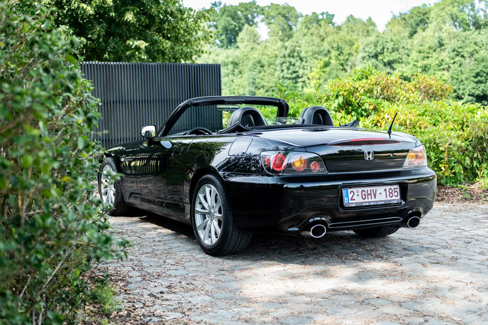Honda S 2000 Zwart - 1