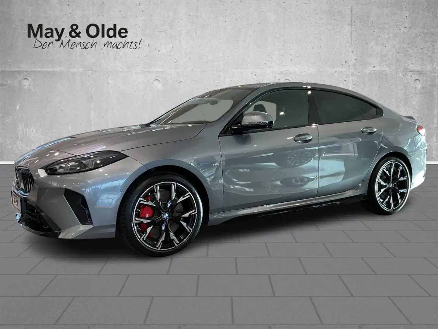 BMW 220 Gran Coupe d M Sport HUD ACC AHK Navi H&K LED Gris - 2