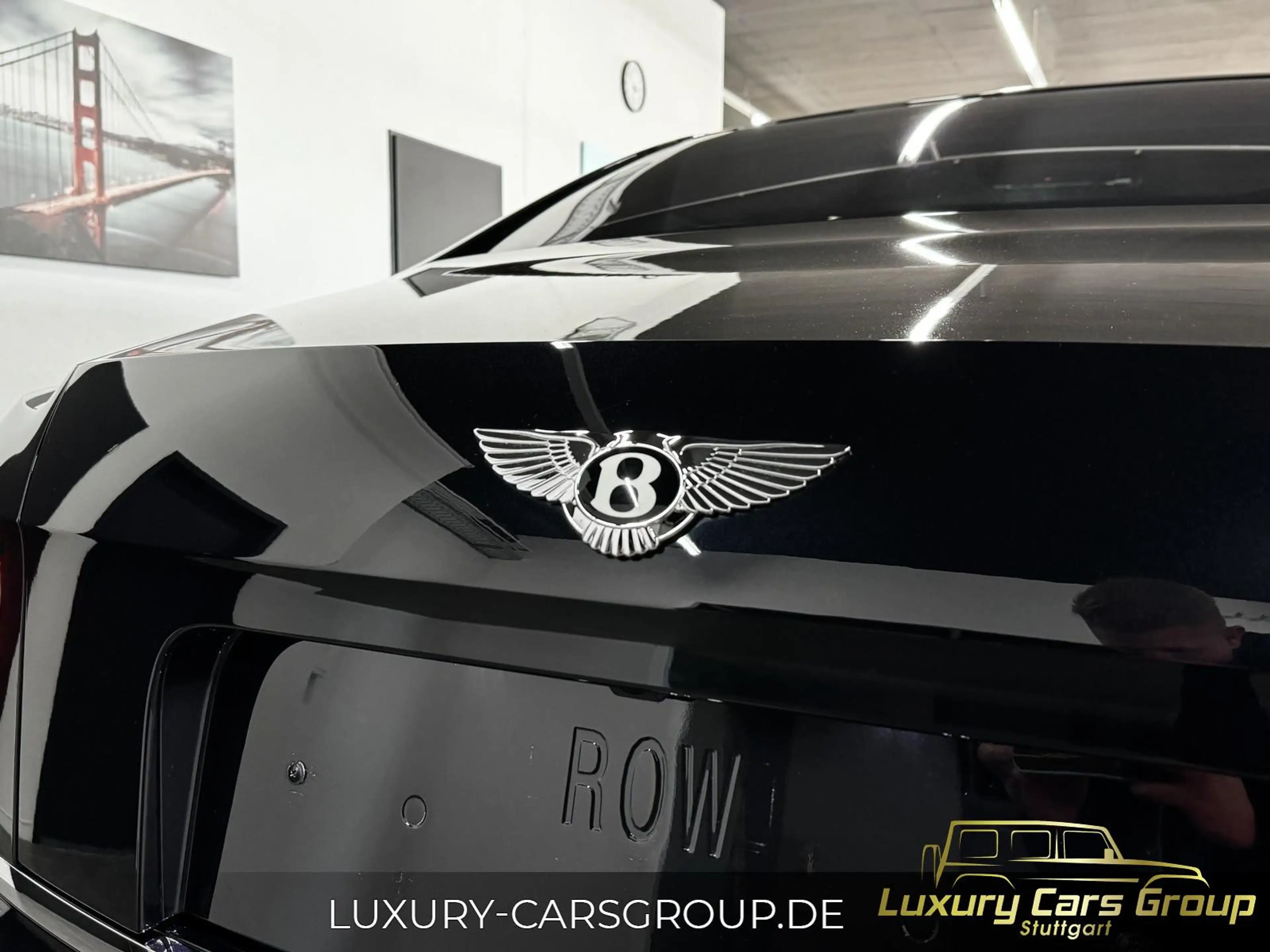 Bentley Flying Spur W12 Guter zustand Deutsches Fahrzeug — photo 7