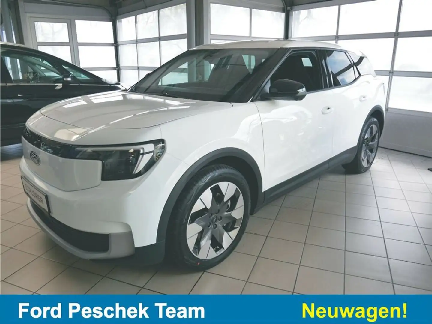 Ford Explorer Elektro 77kWh Premium Blanc - 1