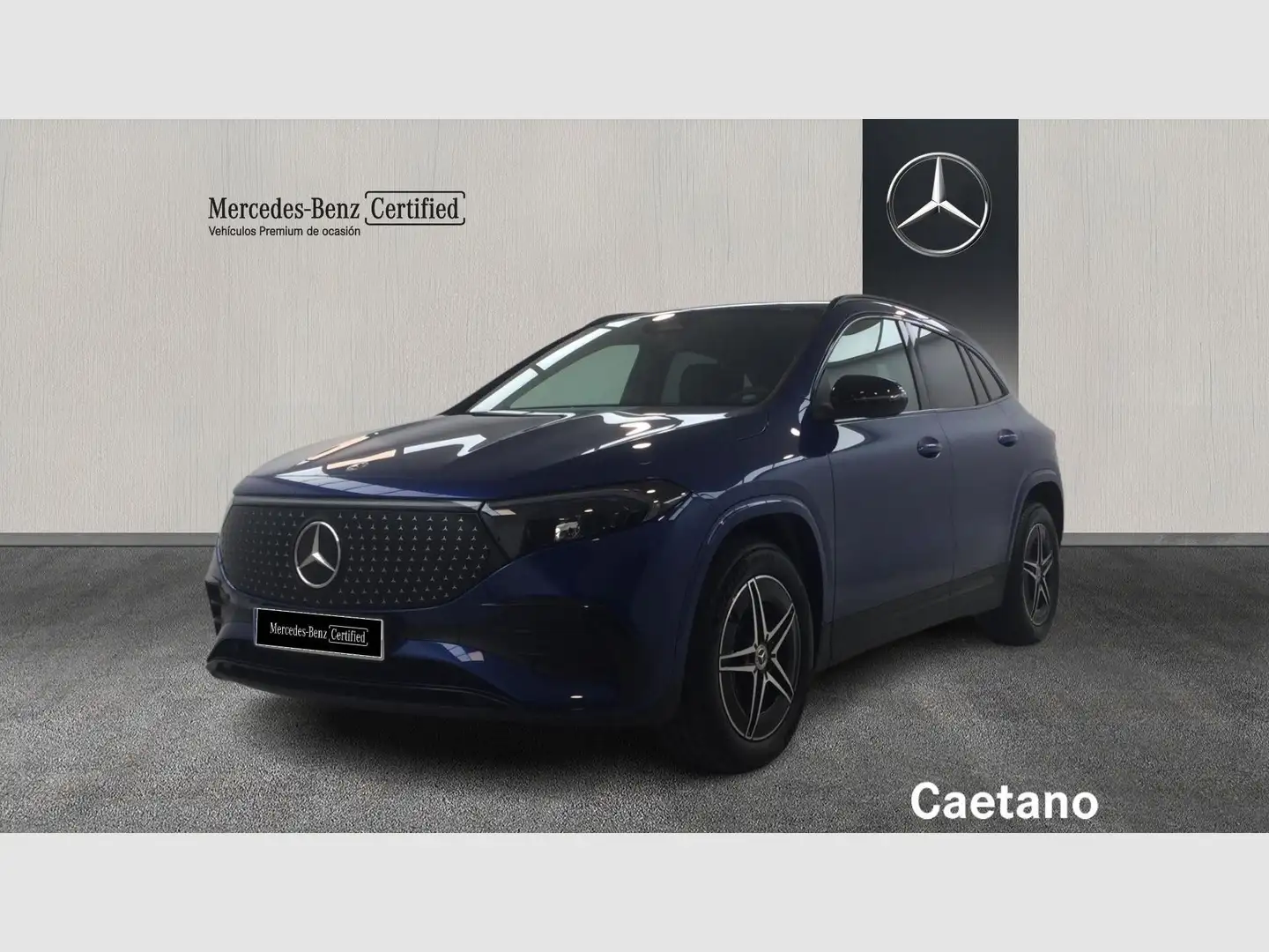 Mercedes-Benz EQA 250 + Azul - 2
