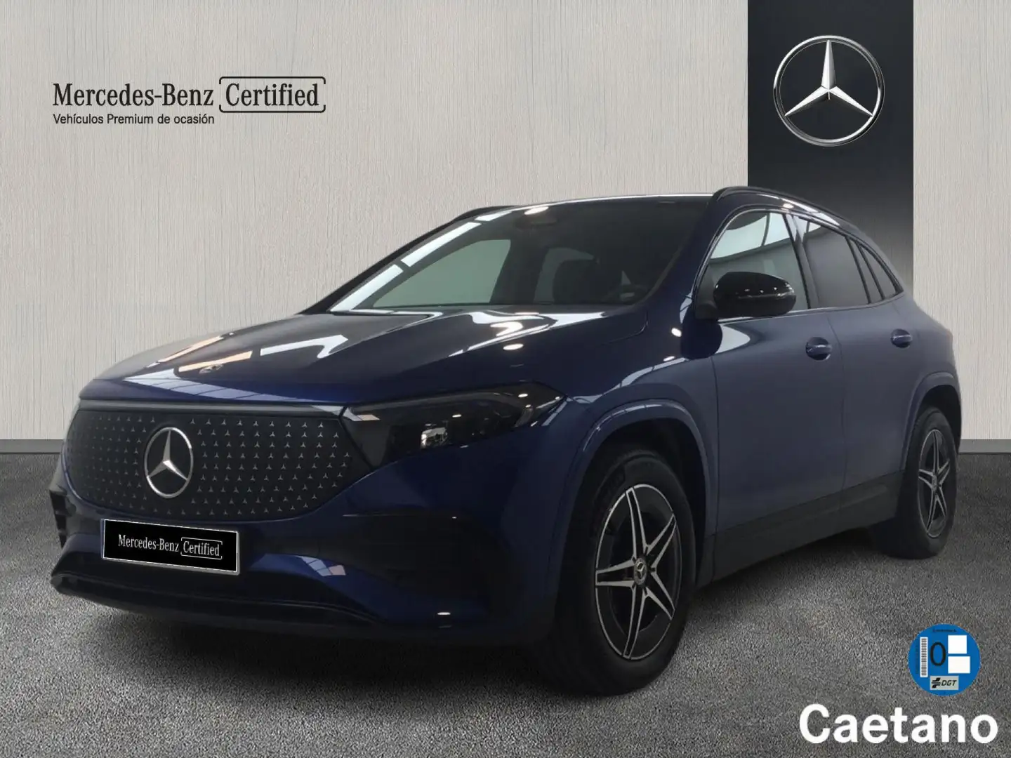 Mercedes-Benz EQA 250 + Azul - 1