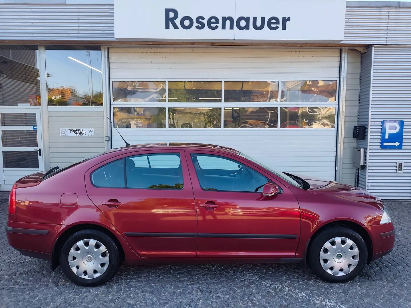 Skoda Octavia Ambiente Rot - 1