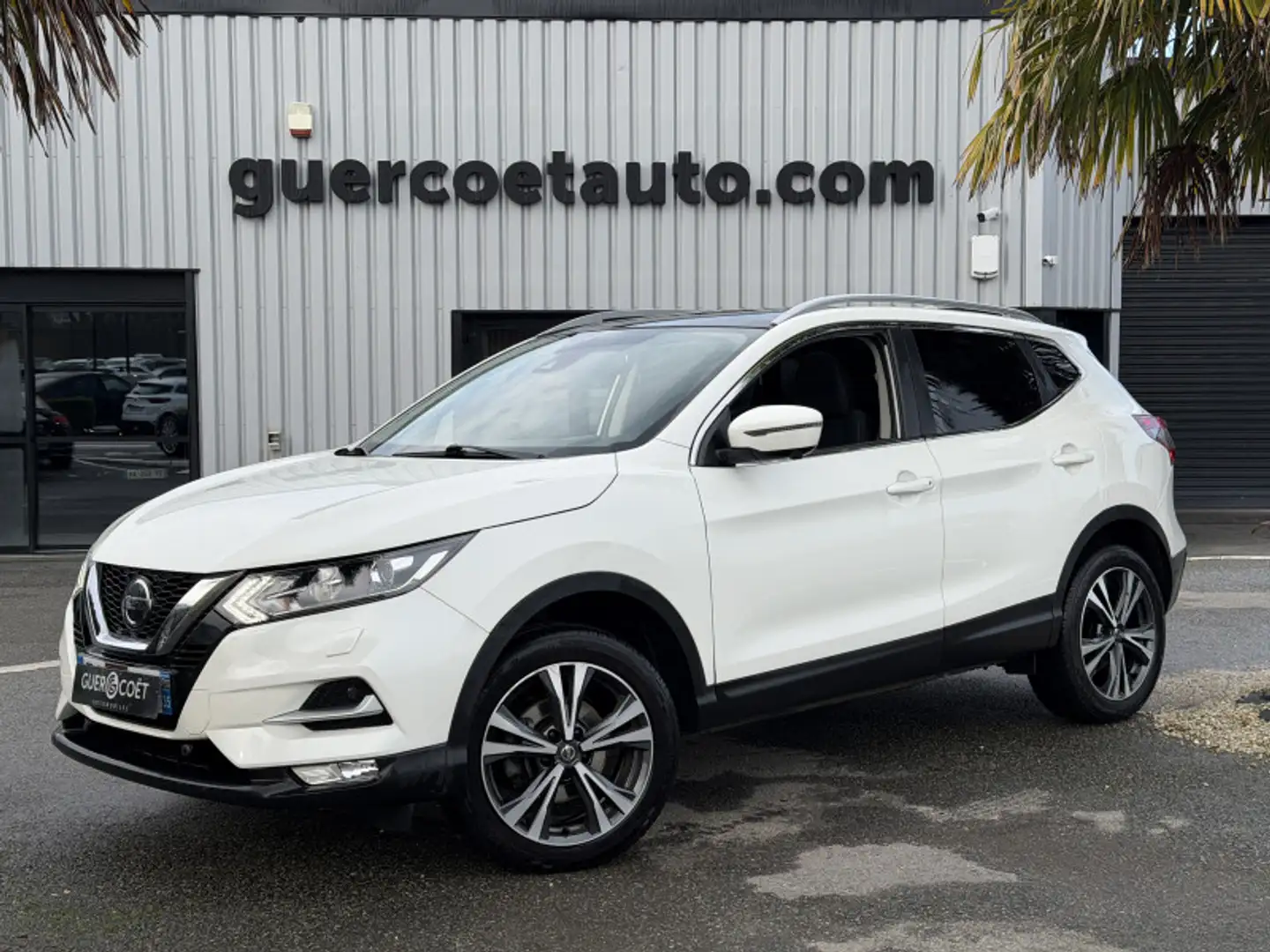 Nissan Qashqai 1.2 DIG-T 115CH N-CONNECTA Blanc - 1