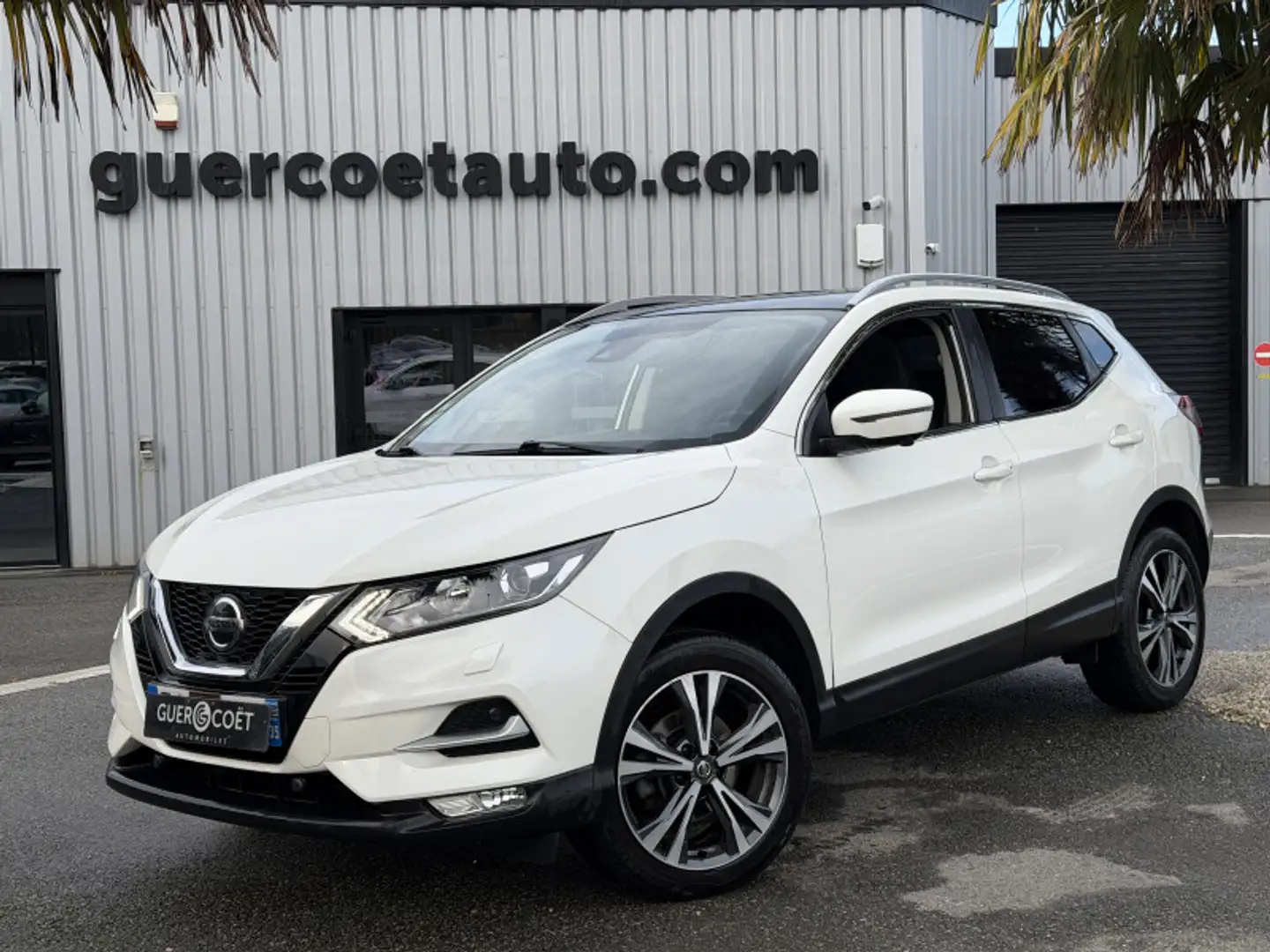 Nissan Qashqai 1.2 DIG-T 115CH N-CONNECTA Blanc - 2
