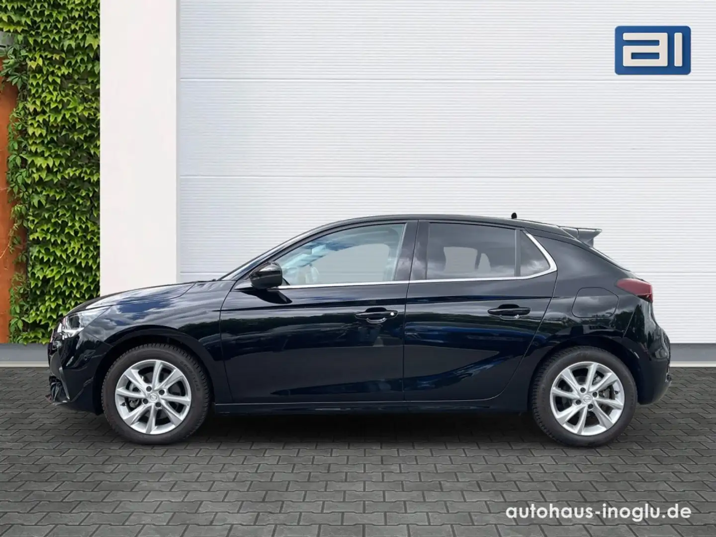 Opel Corsa 1.2 AT*Elegance*LED*RKam*Shz*Fahrassistenz Zwart - 2
