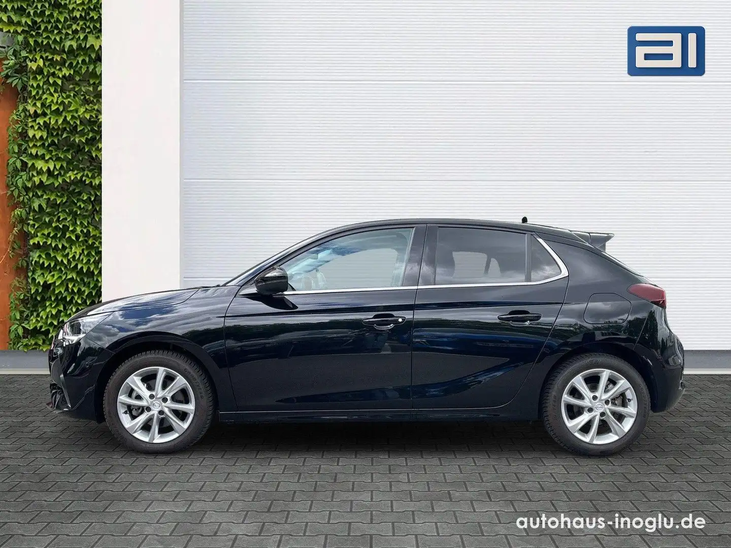Opel Corsa 1.2 AT*Elegance*LED*RKam*Shz*Fahrassistenz Noir - 2