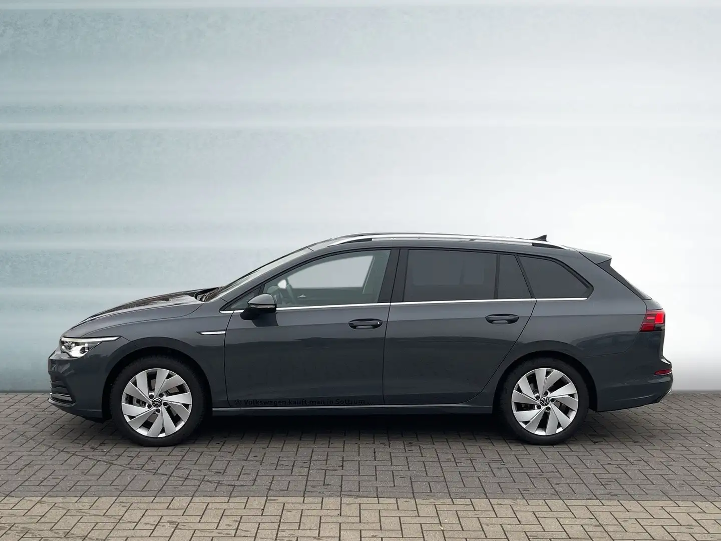 Volkswagen Golf Variant VIII 2.0 TDI Style DSG AHK LED RFK Grau - 2