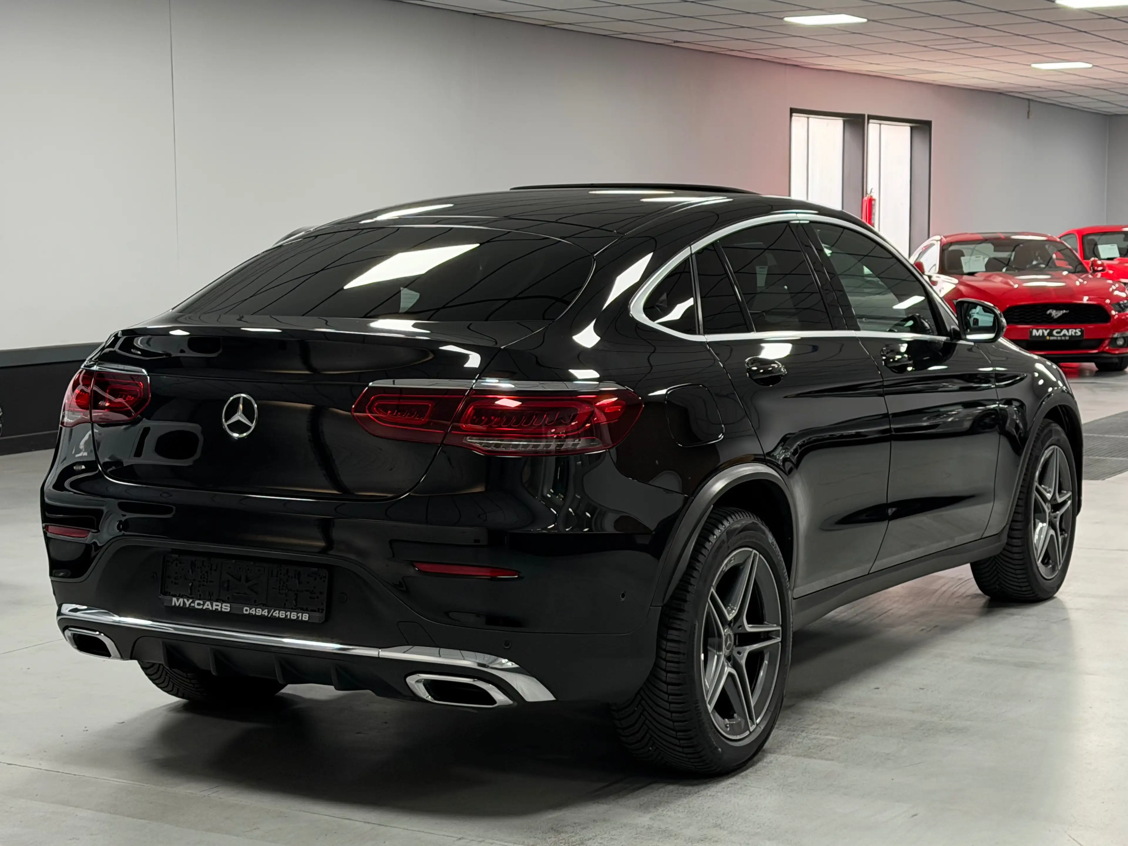 Mercedes-Benz GLC 200 D 163 Cv Coupé 4-Matic Pack-AMG Full Options Garantie 1An — photo 7