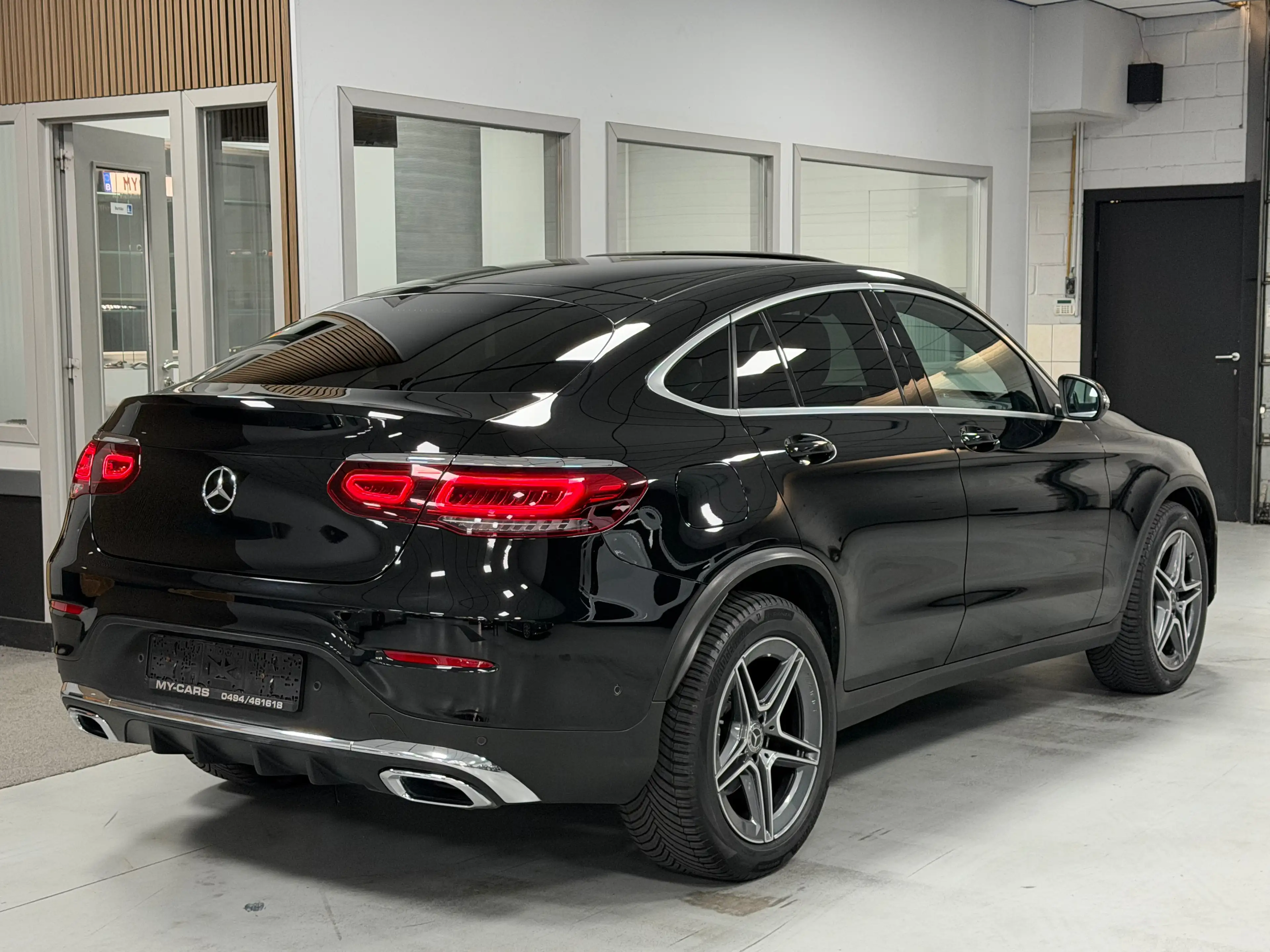 Mercedes-Benz GLC 200 D 163 Cv Coupé 4-Matic Pack-AMG Full Options Garantie 1An — photo 4