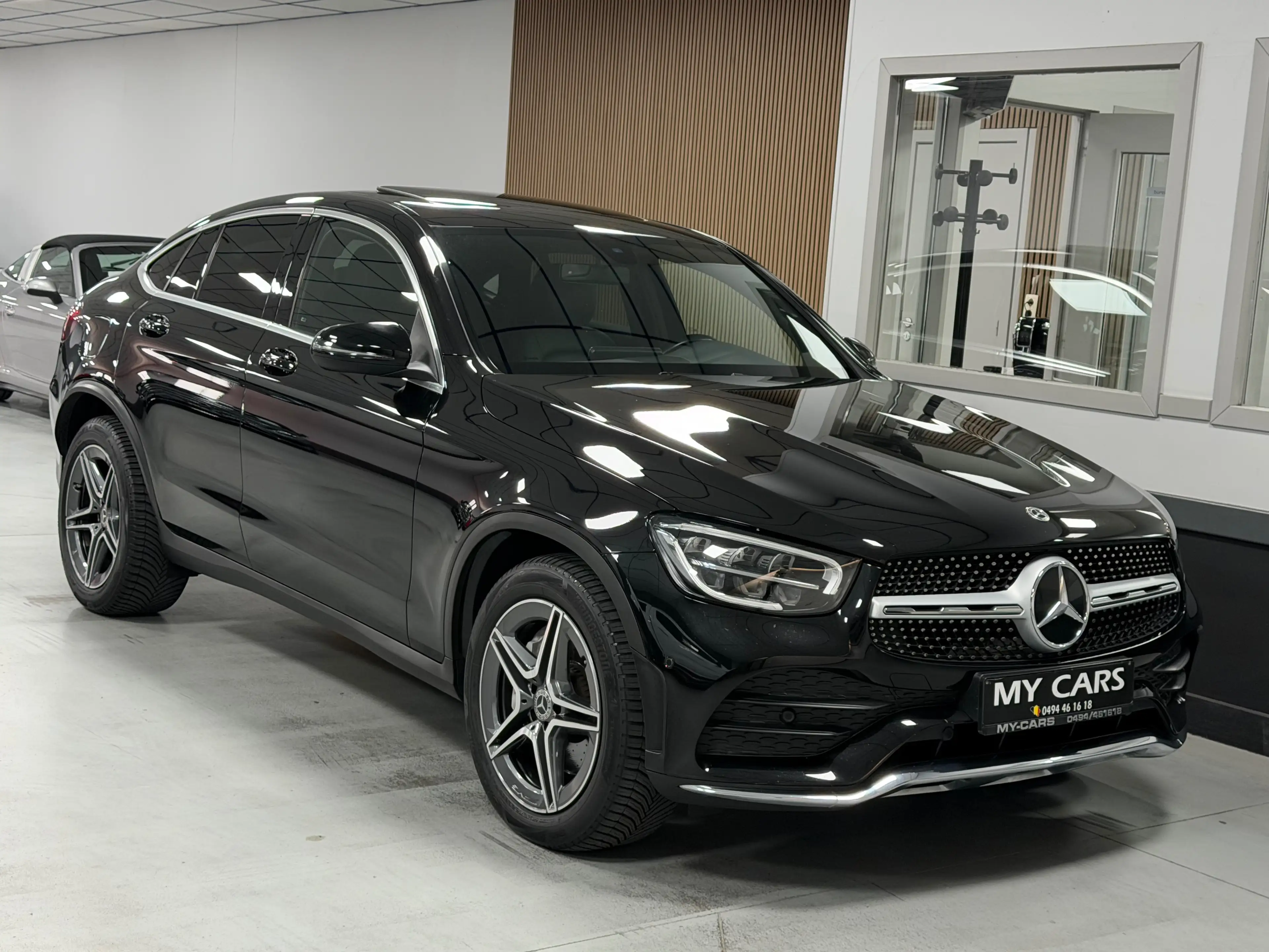 Mercedes-Benz GLC 200 D 163 Cv Coupé 4-Matic Pack-AMG Full Options Garantie 1An — photo 5