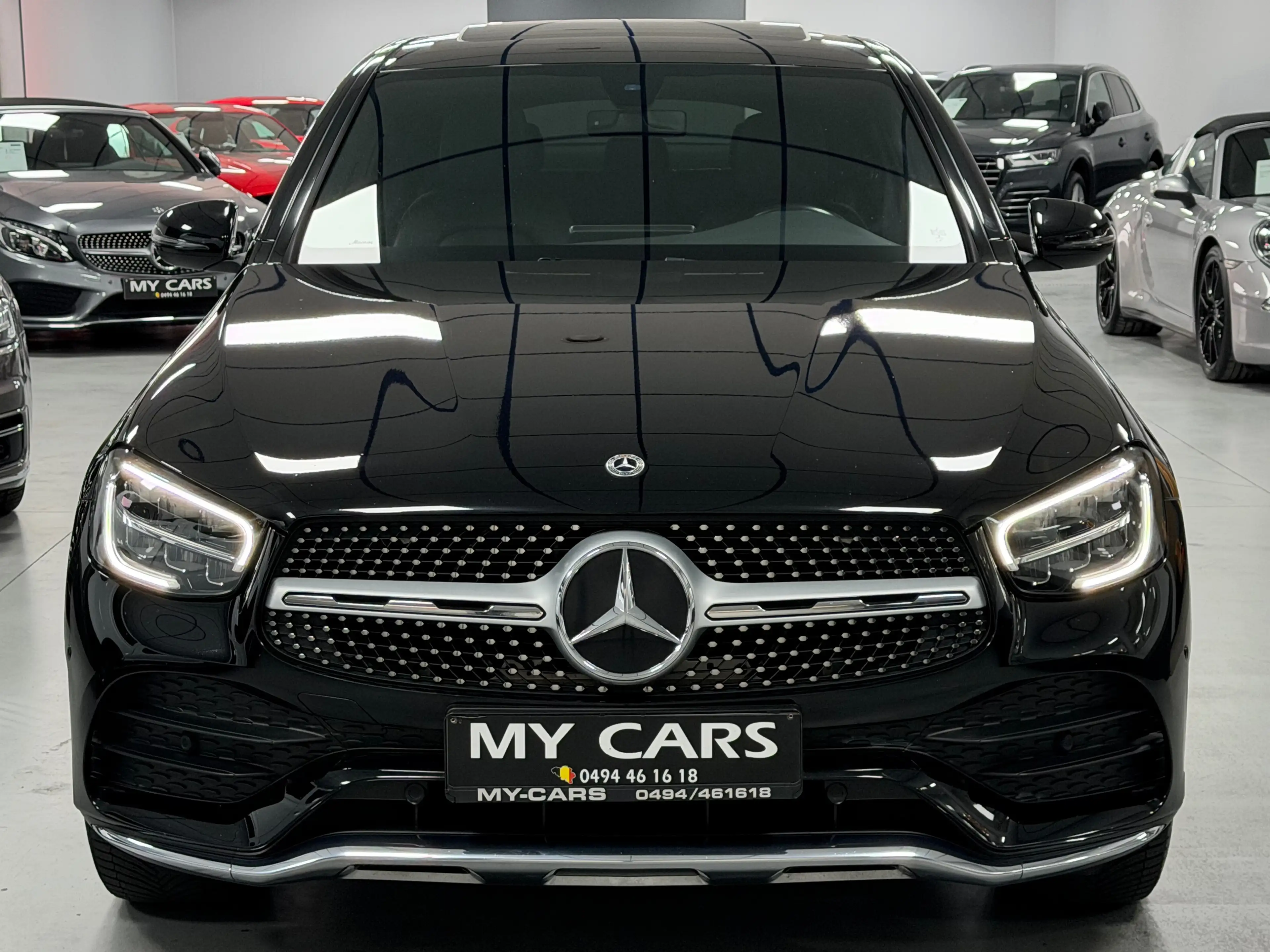 Mercedes-Benz GLC 200 D 163 Cv Coupé 4-Matic Pack-AMG Full Options Garantie 1An — photo 2