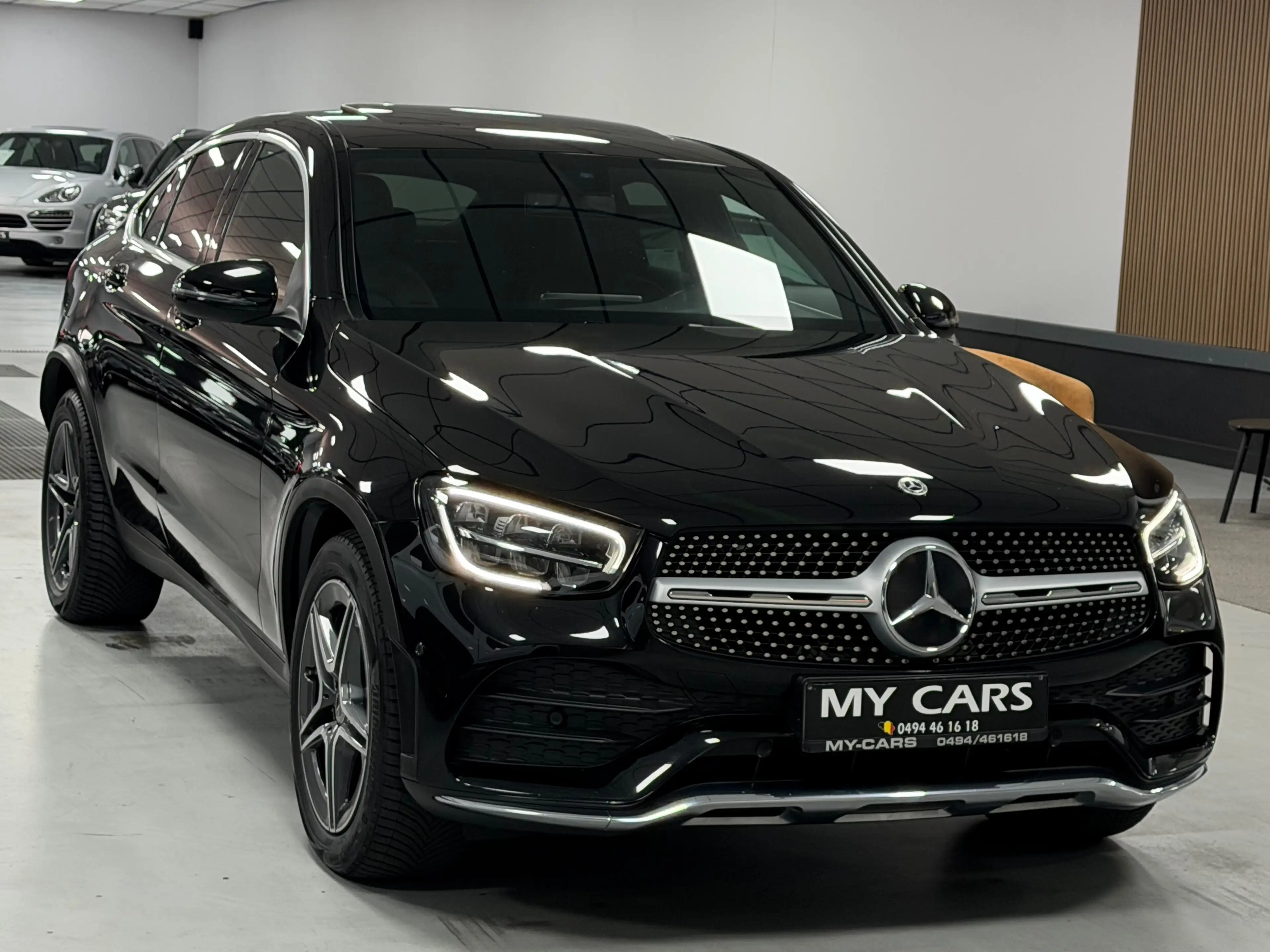 Mercedes-Benz GLC 200 D 163 Cv Coupé 4-Matic Pack-AMG Full Options Garantie 1An — photo 3