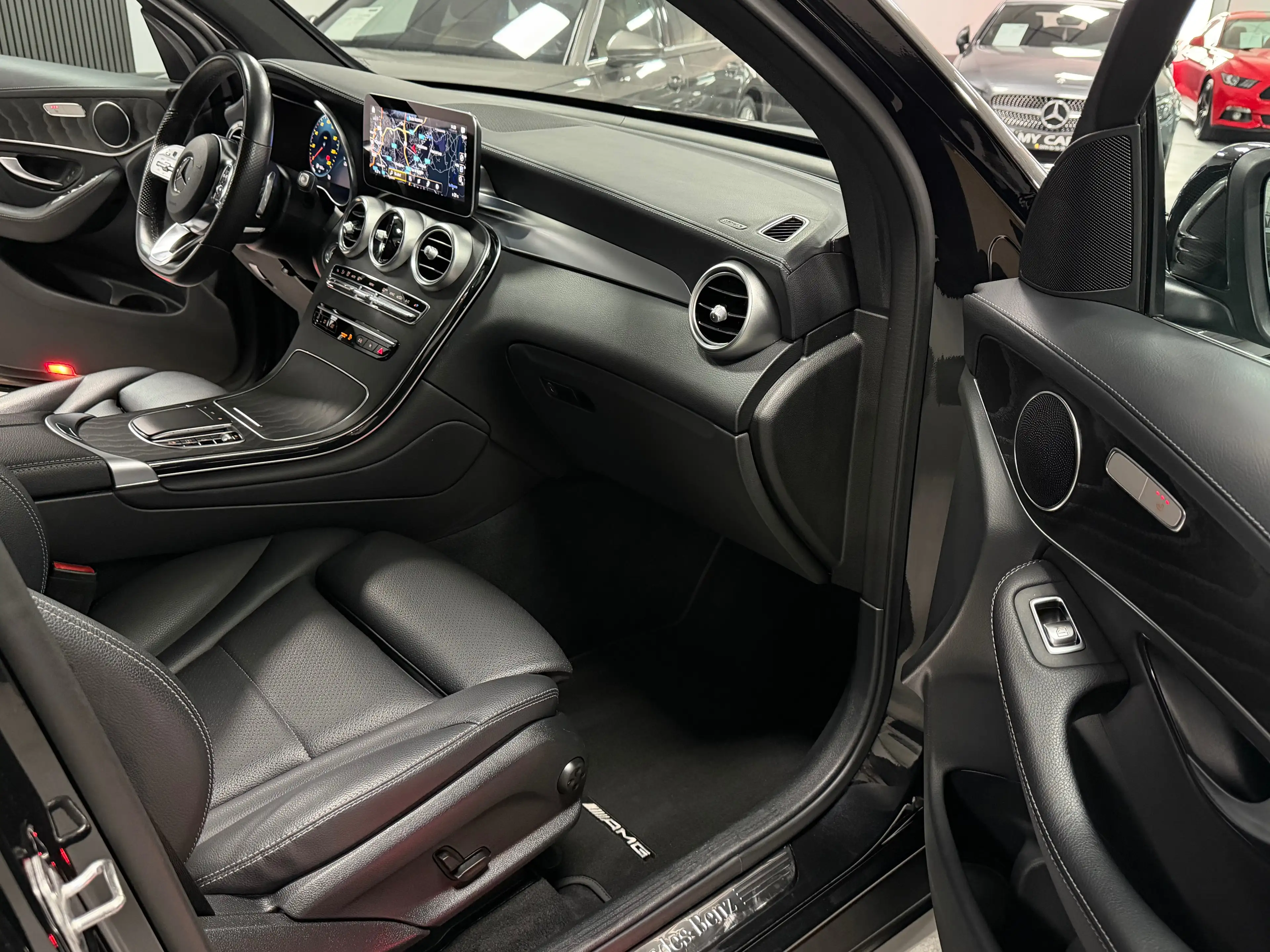 Mercedes-Benz GLC 200 D 163 Cv Coupé 4-Matic Pack-AMG Full Options Garantie 1An — photo 14