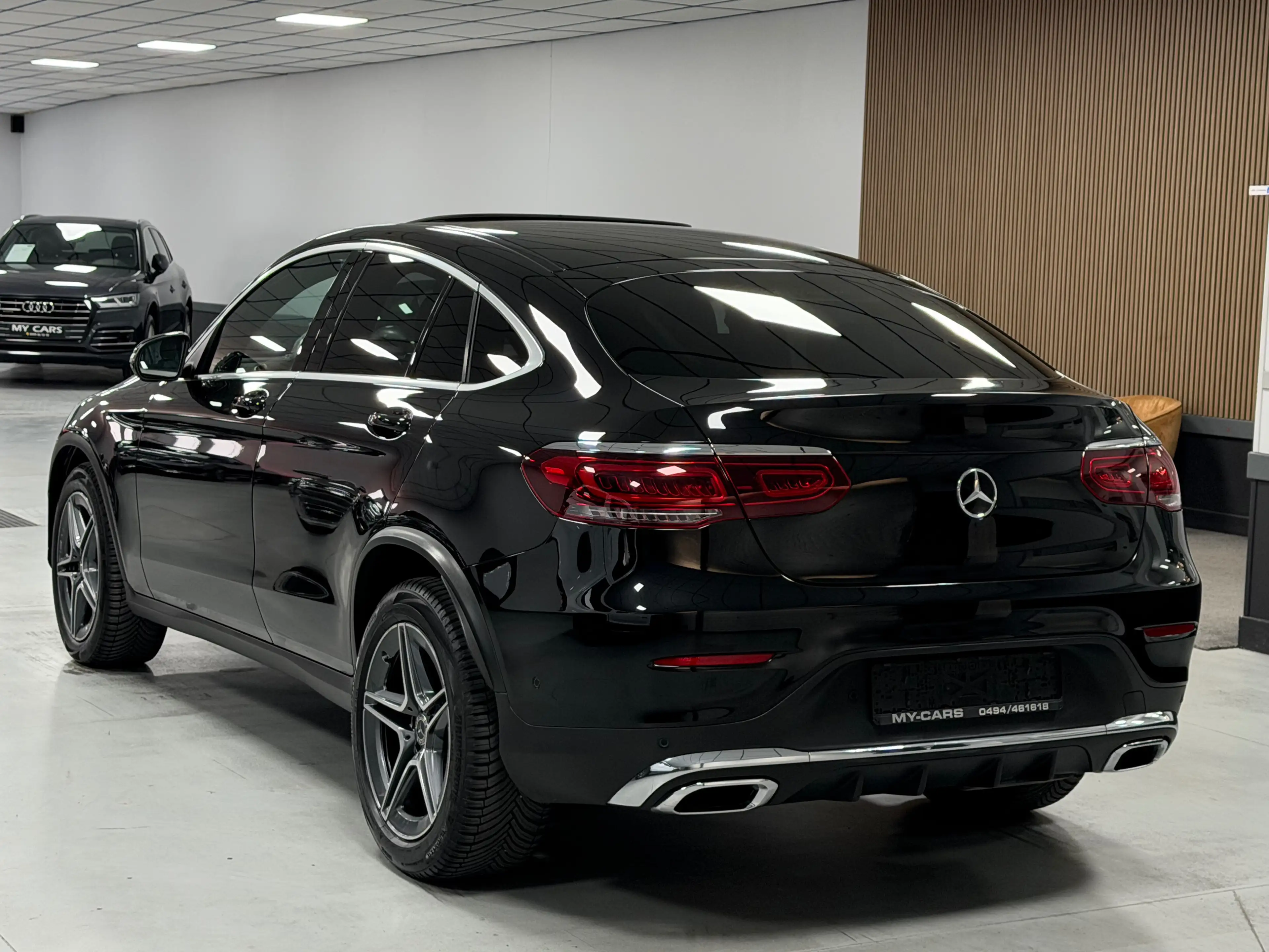Mercedes-Benz GLC 200 D 163 Cv Coupé 4-Matic Pack-AMG Full Options Garantie 1An — photo 9