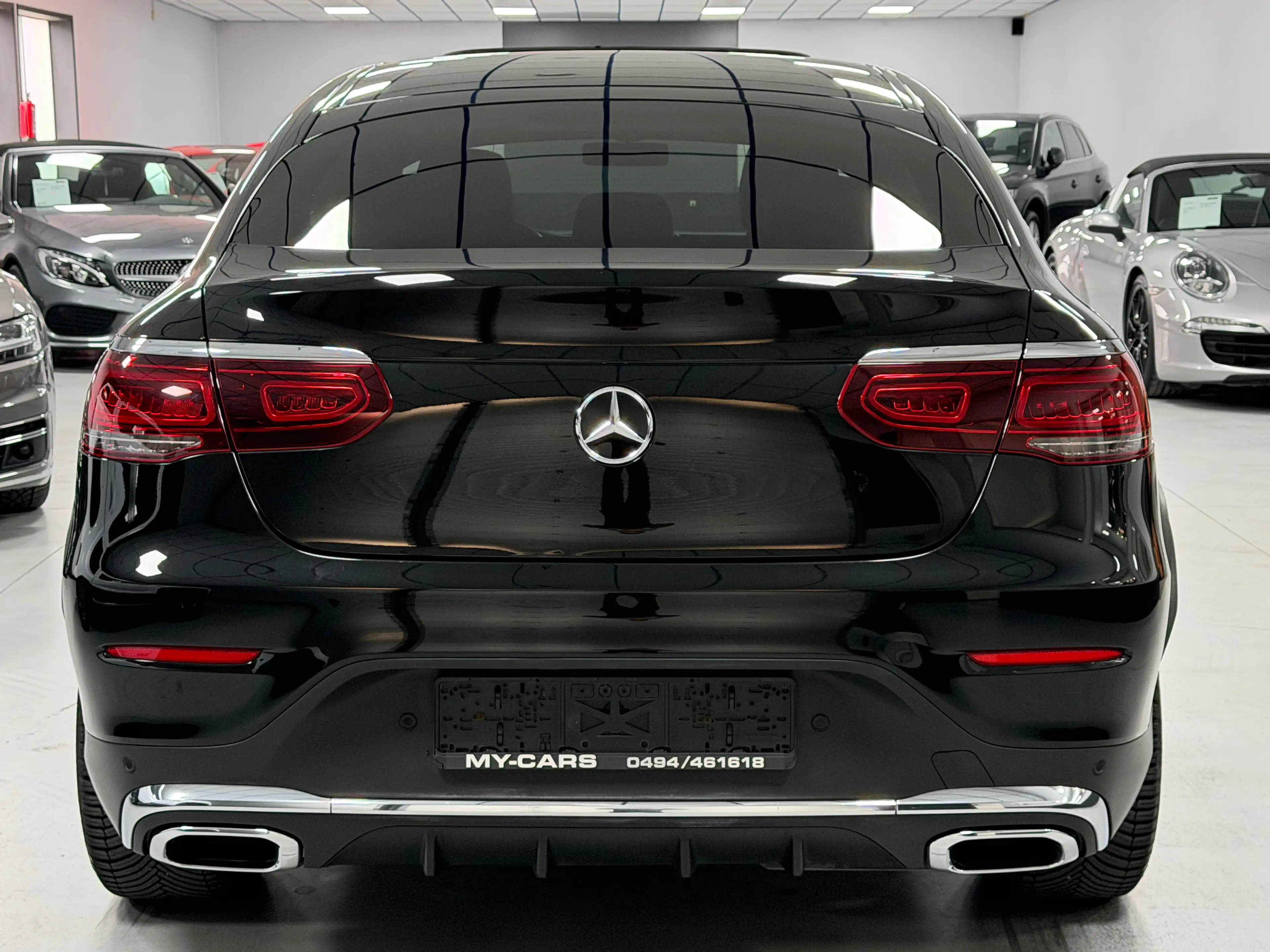 Mercedes-Benz GLC 200 D 163 Cv Coupé 4-Matic Pack-AMG Full Options Garantie 1An — photo 8