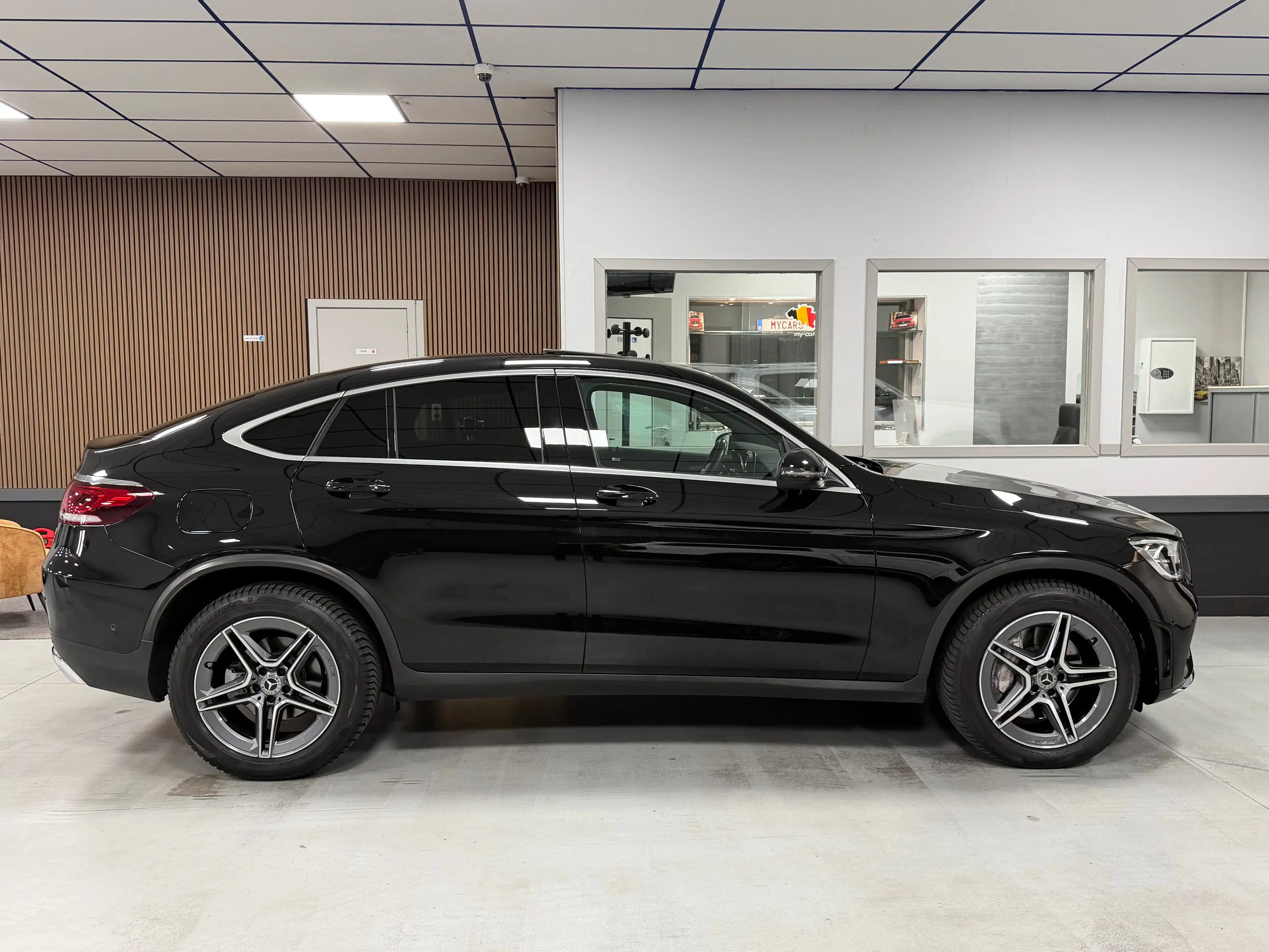 Mercedes-Benz GLC 200 D 163 Cv Coupé 4-Matic Pack-AMG Full Options Garantie 1An — photo 6