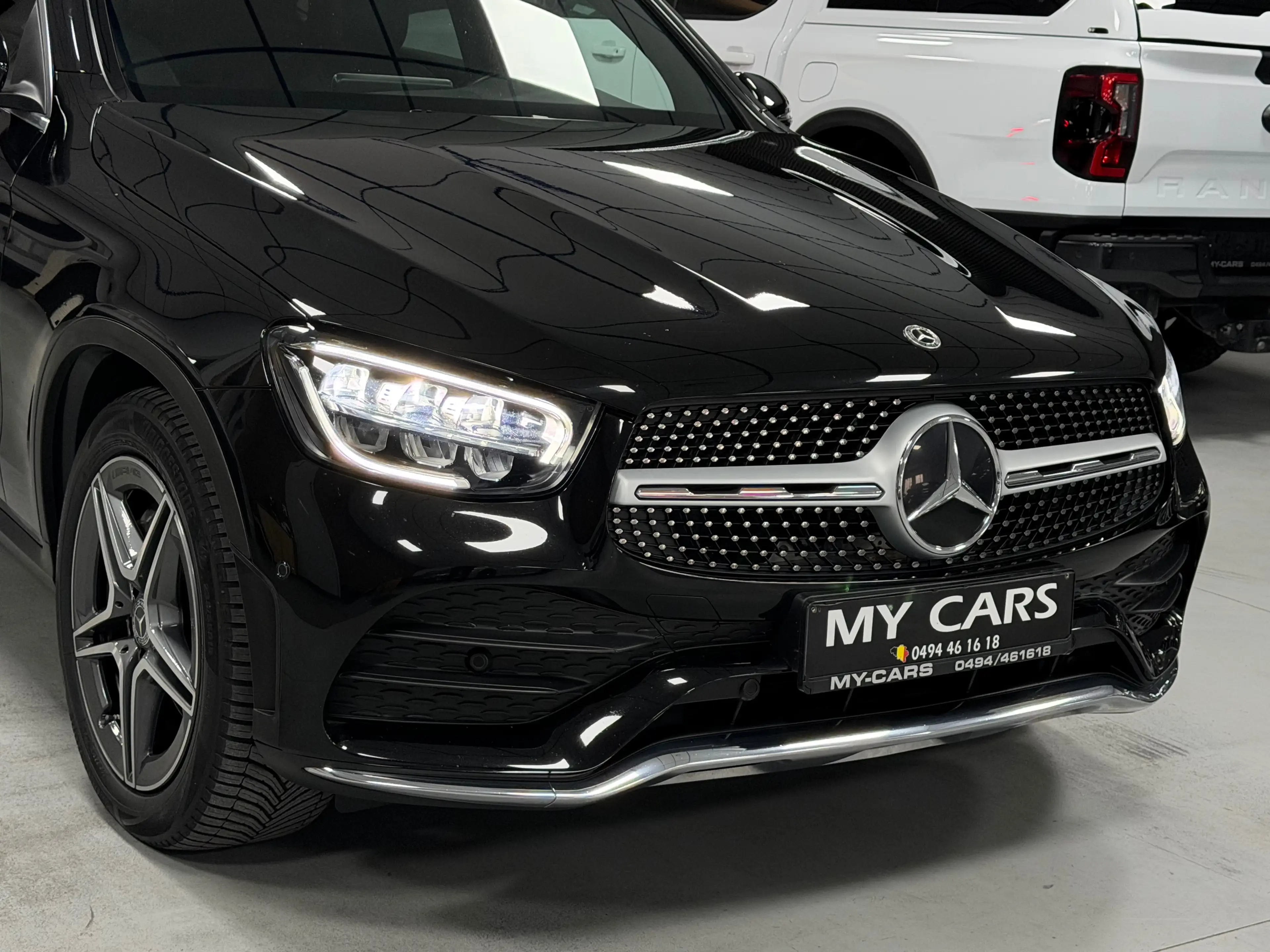 Mercedes-Benz GLC 200 D 163 Cv Coupé 4-Matic Pack-AMG Full Options Garantie 1An — photo 11