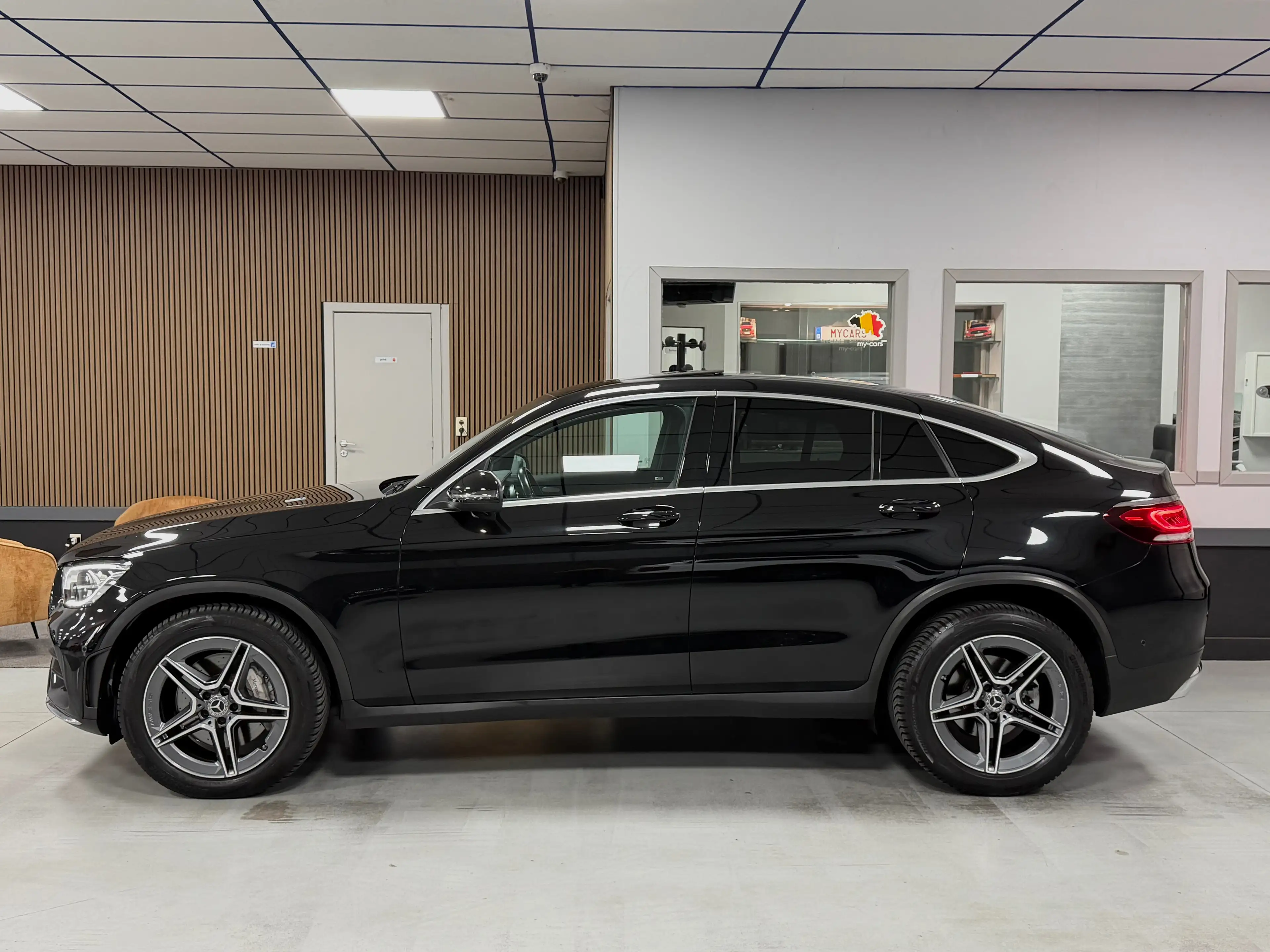 Mercedes-Benz GLC 200 D 163 Cv Coupé 4-Matic Pack-AMG Full Options Garantie 1An — photo 10