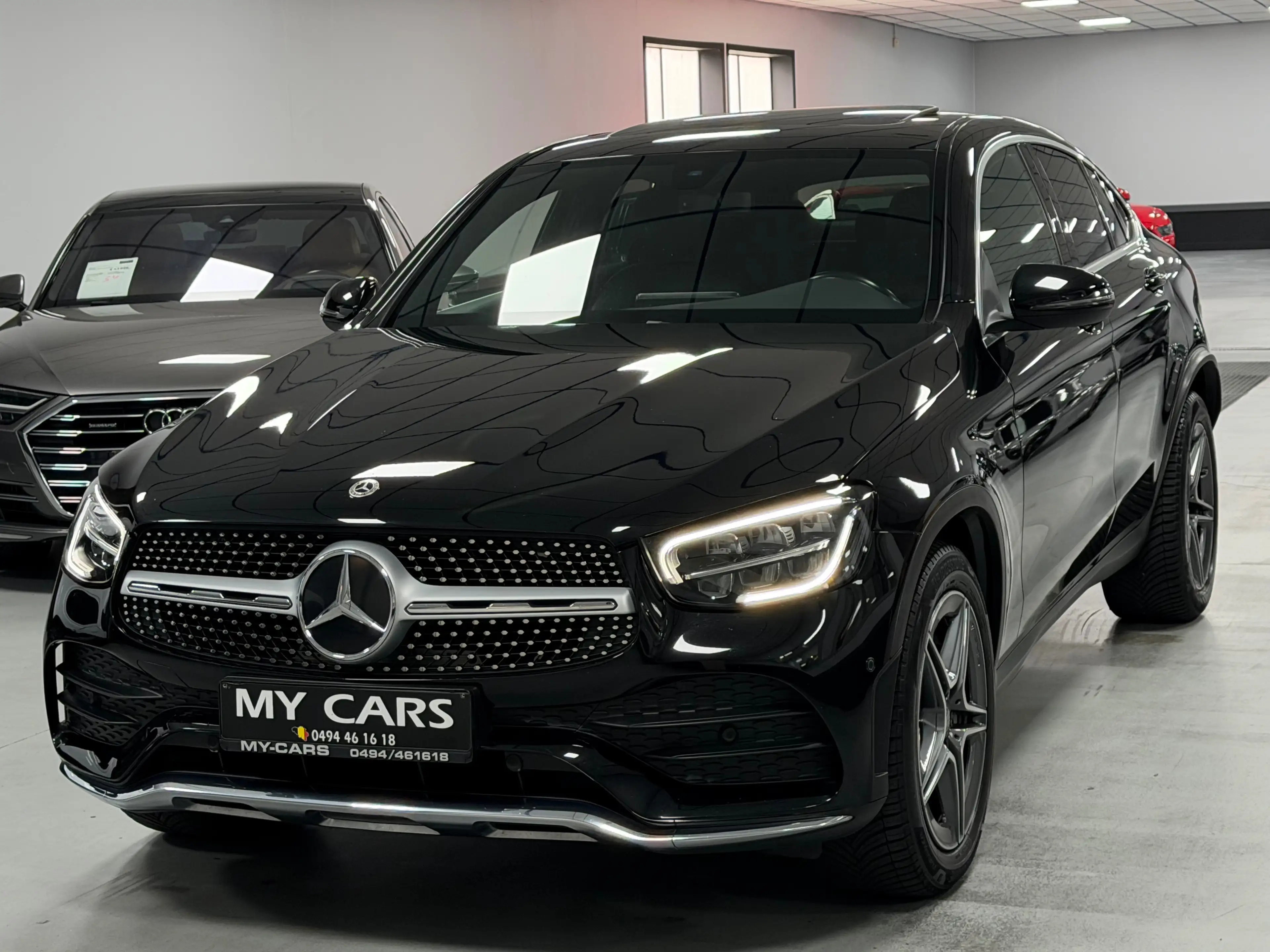 Mercedes-Benz GLC 200 D 163 Cv Coupé 4-Matic Pack-AMG Full Options Garantie 1An