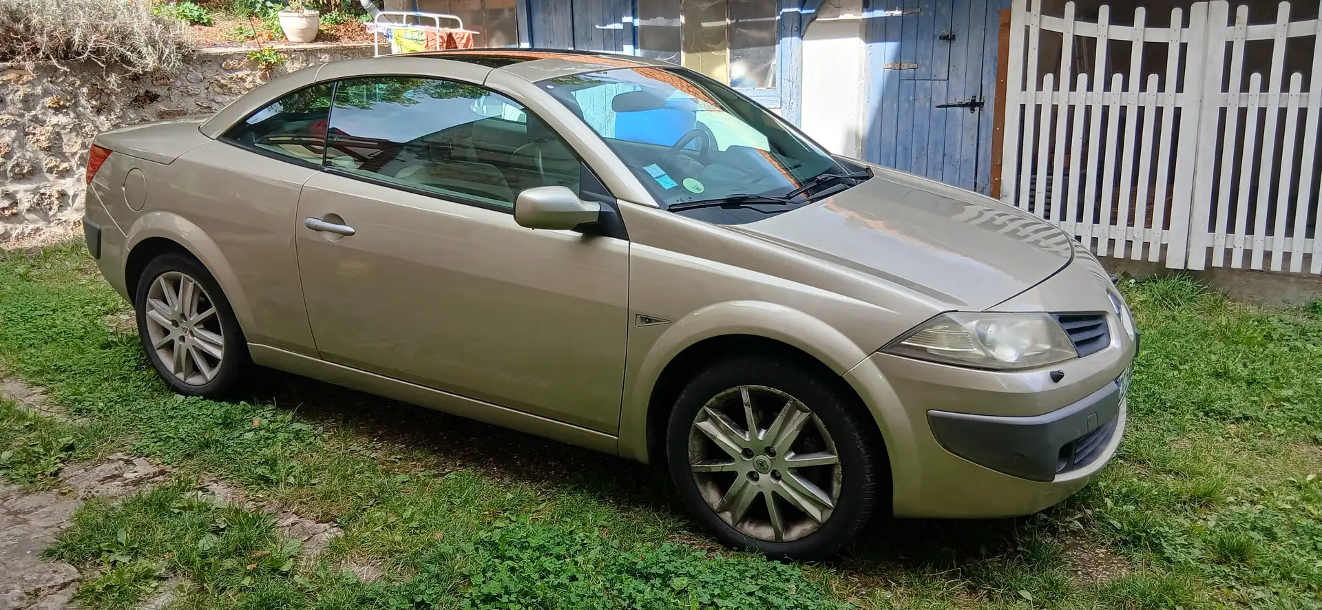 Renault Megane Mégane II CC 1.6 16V Sport Privilège Beige - 1