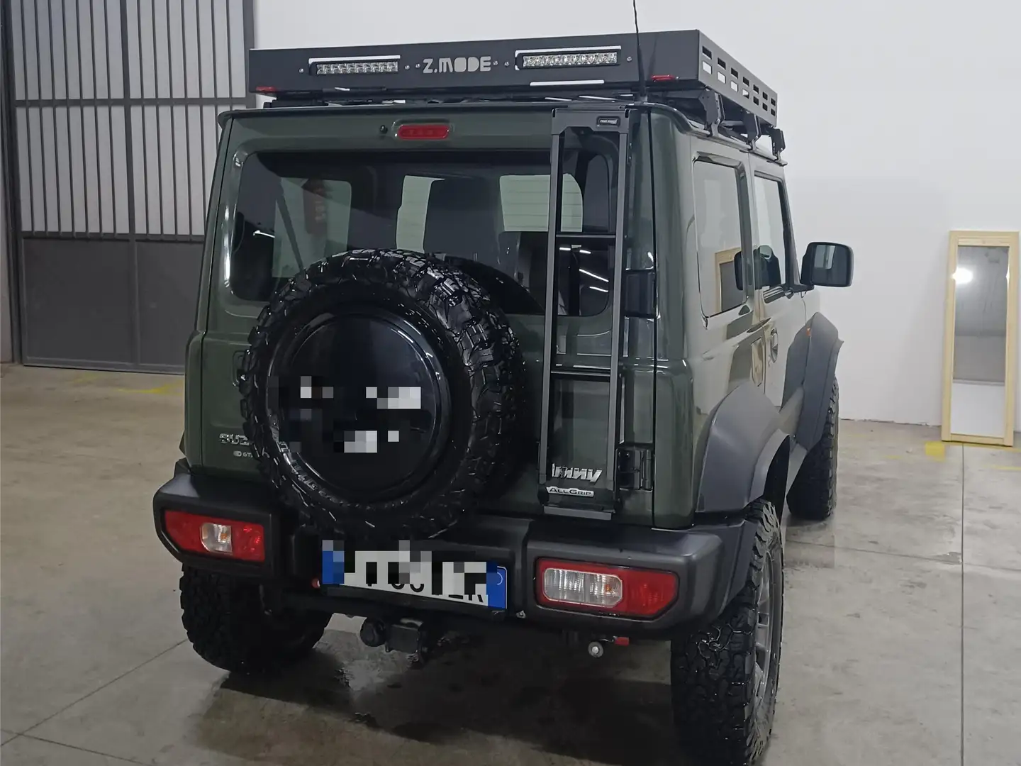 Suzuki Jimny Jimny 1.5 Top 4wd allgrip Verde - 2