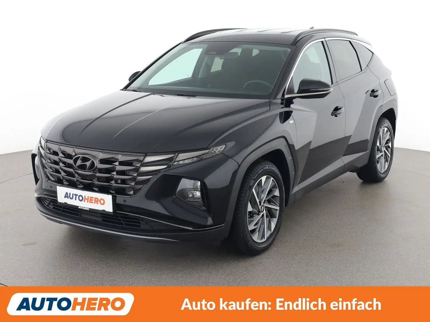 Hyundai TUCSON 1.6 T-GDI Mild-Hybrid Trend 2WD Schwarz - 1