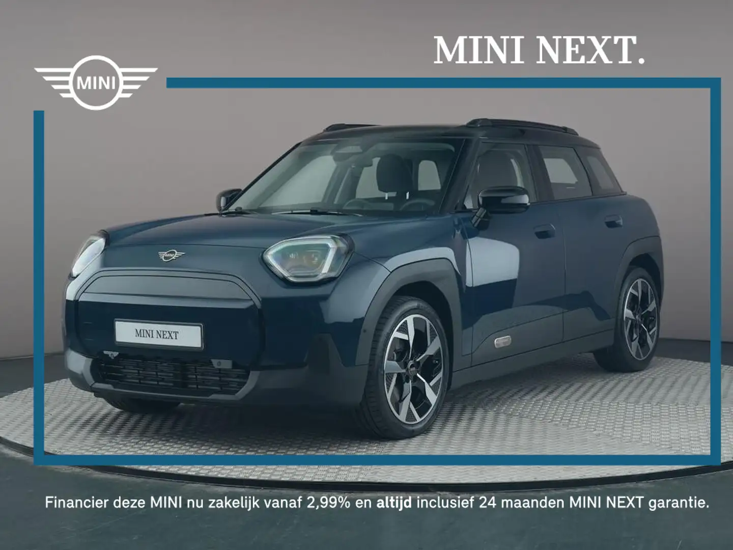 MINI Aceman E Classic S 42.5 kWh Bleu - 1