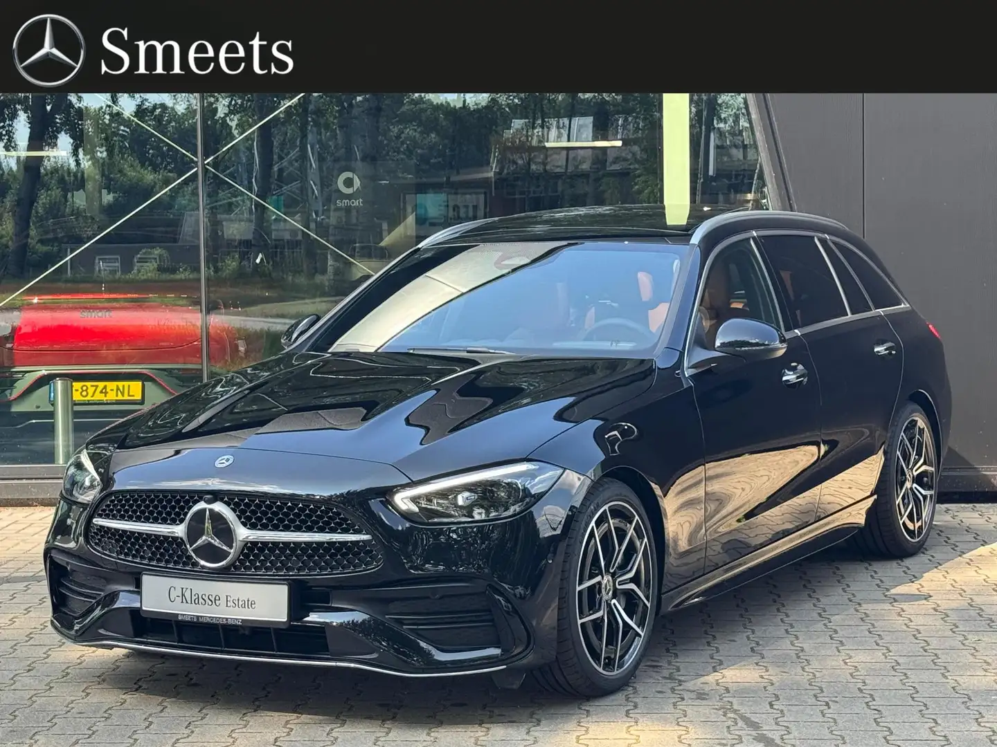 Mercedes-Benz C 180 Estate Star Edition AMG Line Zwart - 1