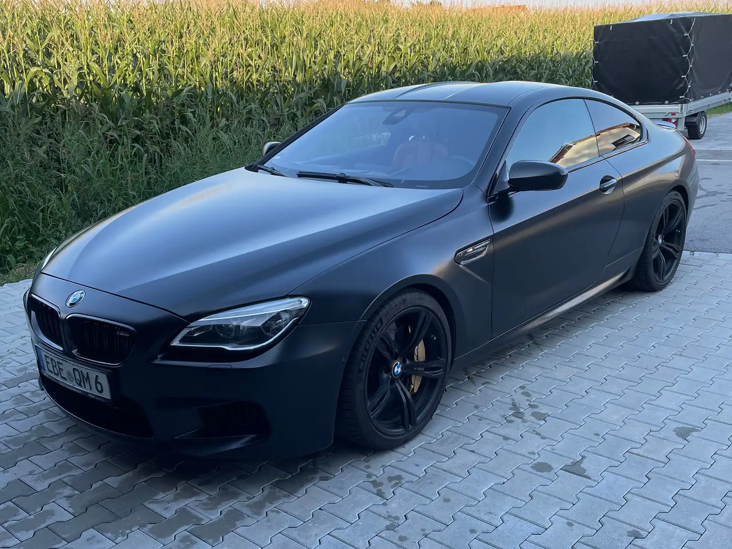 BMW M6 M6 Coupe Competition Fekete - 1