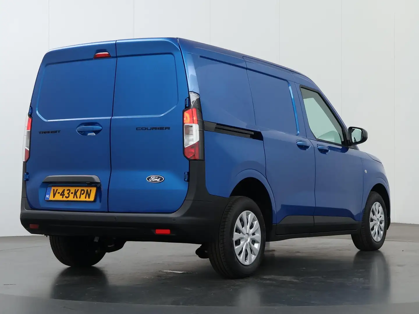Ford Transit Courier 1.0 EcoBoost | Aut. | Limited | PARKEERCAMERA | CL Blauw - 2