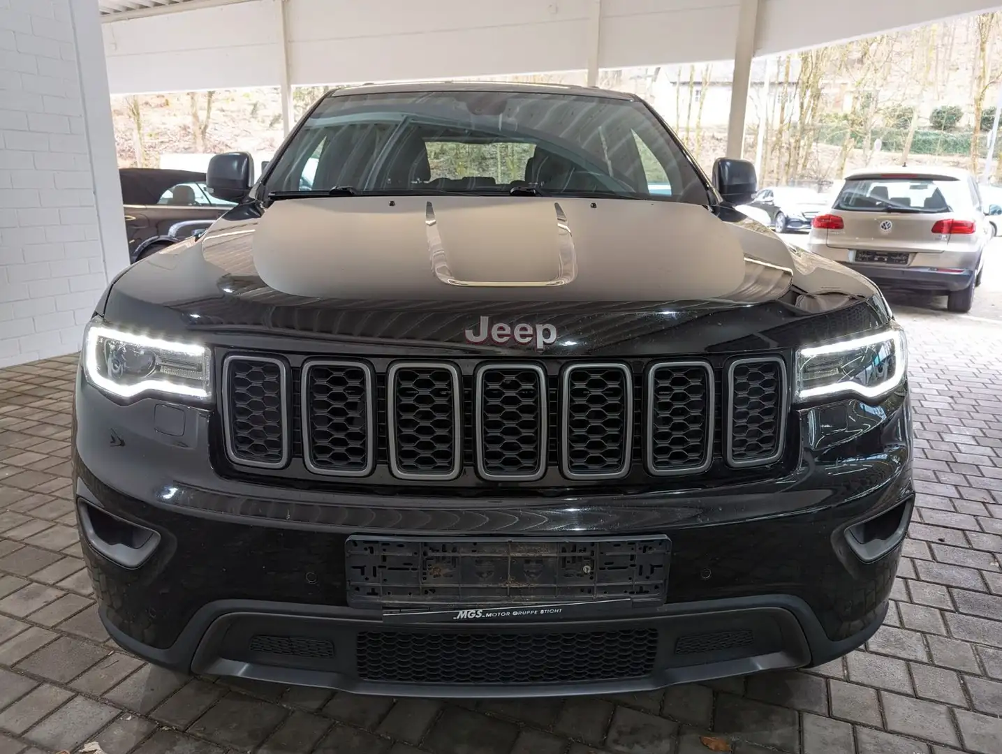 Jeep Grand Cherokee 3.0 CRD Trailhawk Panorama Schwarz - 2